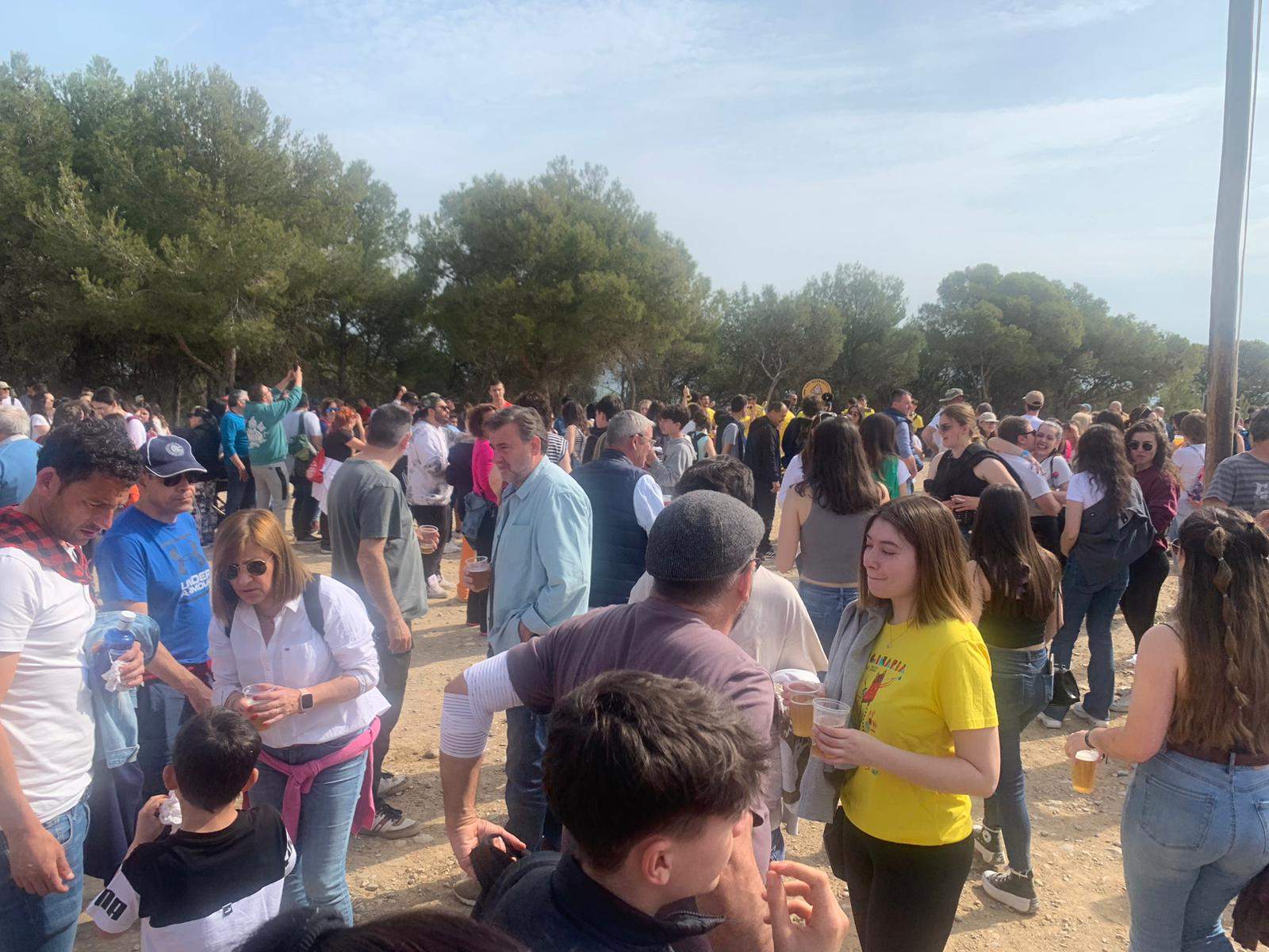 Binéfar celebra la romería a San Quílez 2023 