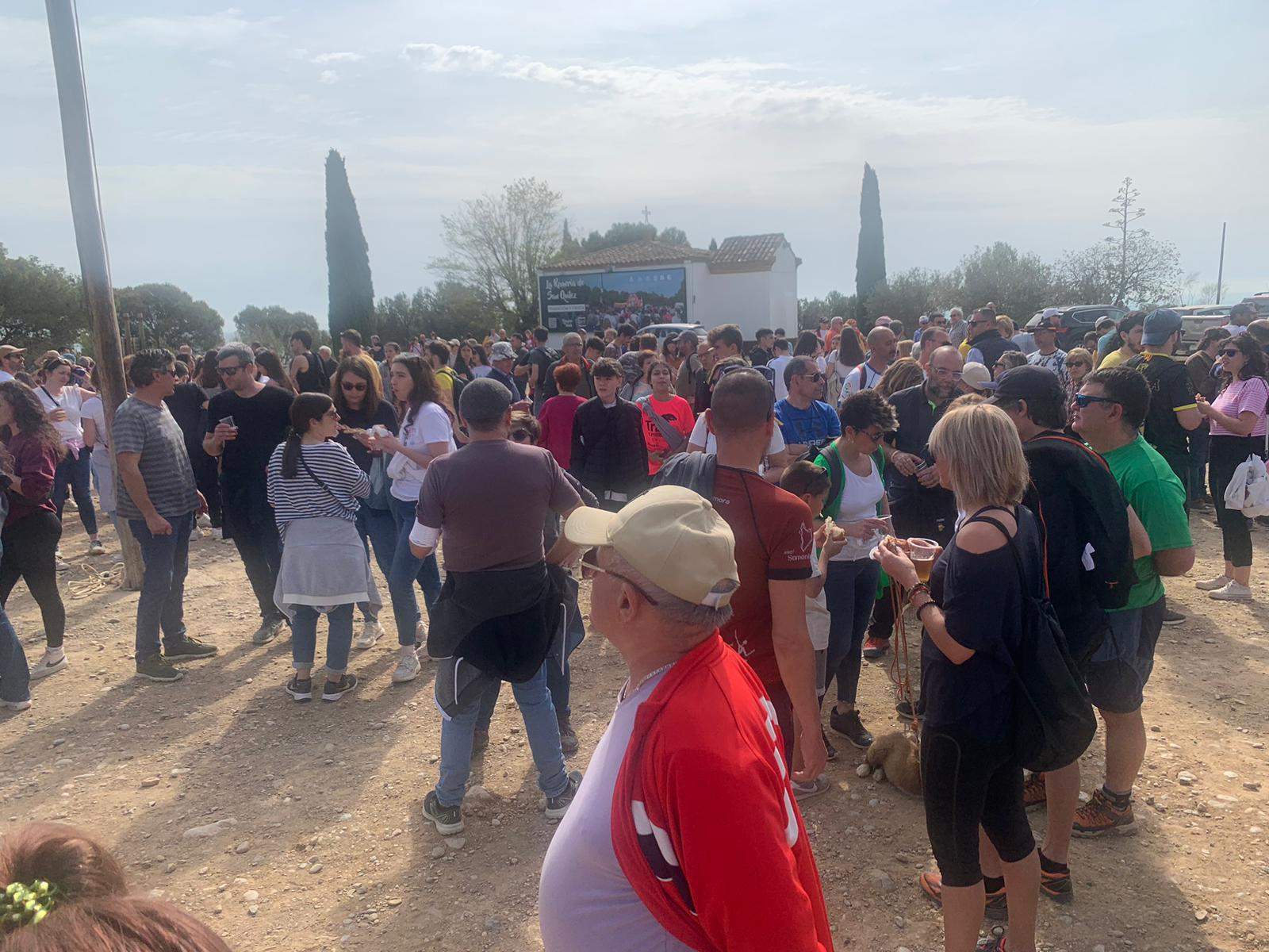 Binéfar celebra la romería a San Quílez 2023 