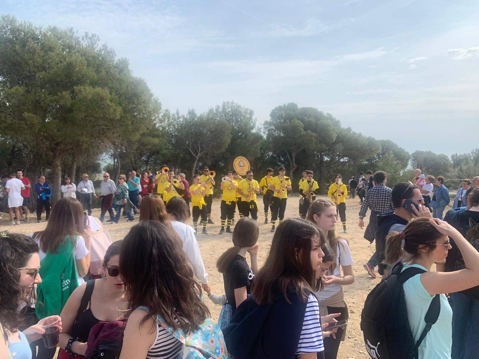 Binéfar celebra la romería a San Quílez 2023 