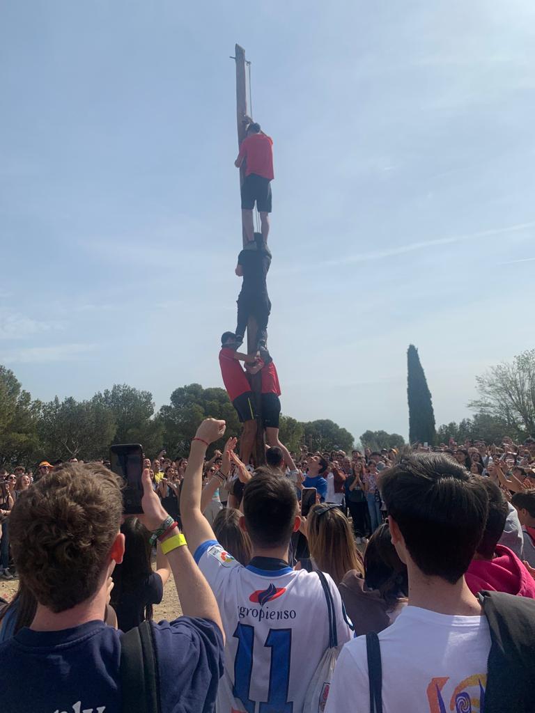 Binéfar celebra la romería a San Quílez 2023 