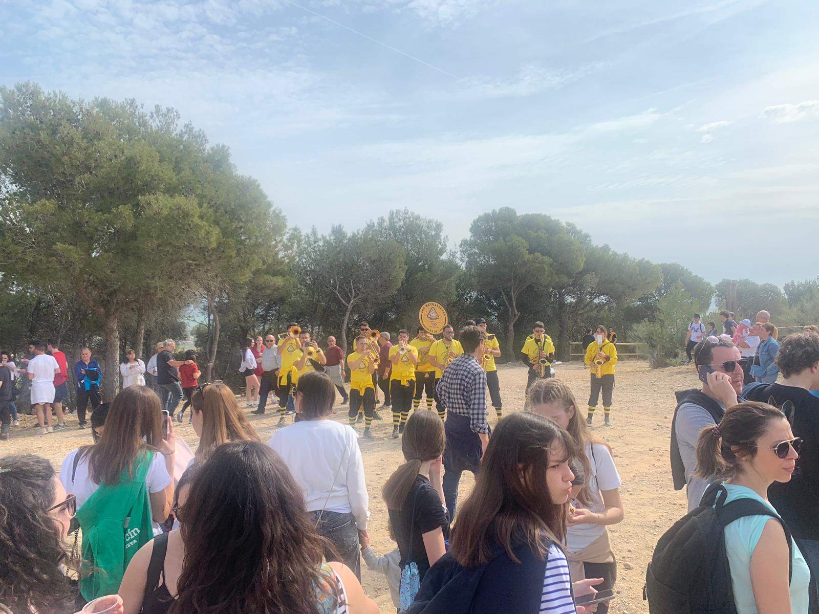 Binéfar celebra la romería a San Quílez 2023 