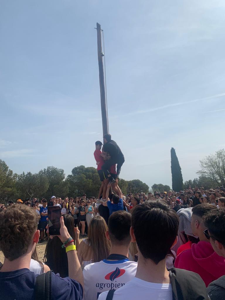 Binéfar celebra la romería a San Quílez 2023 