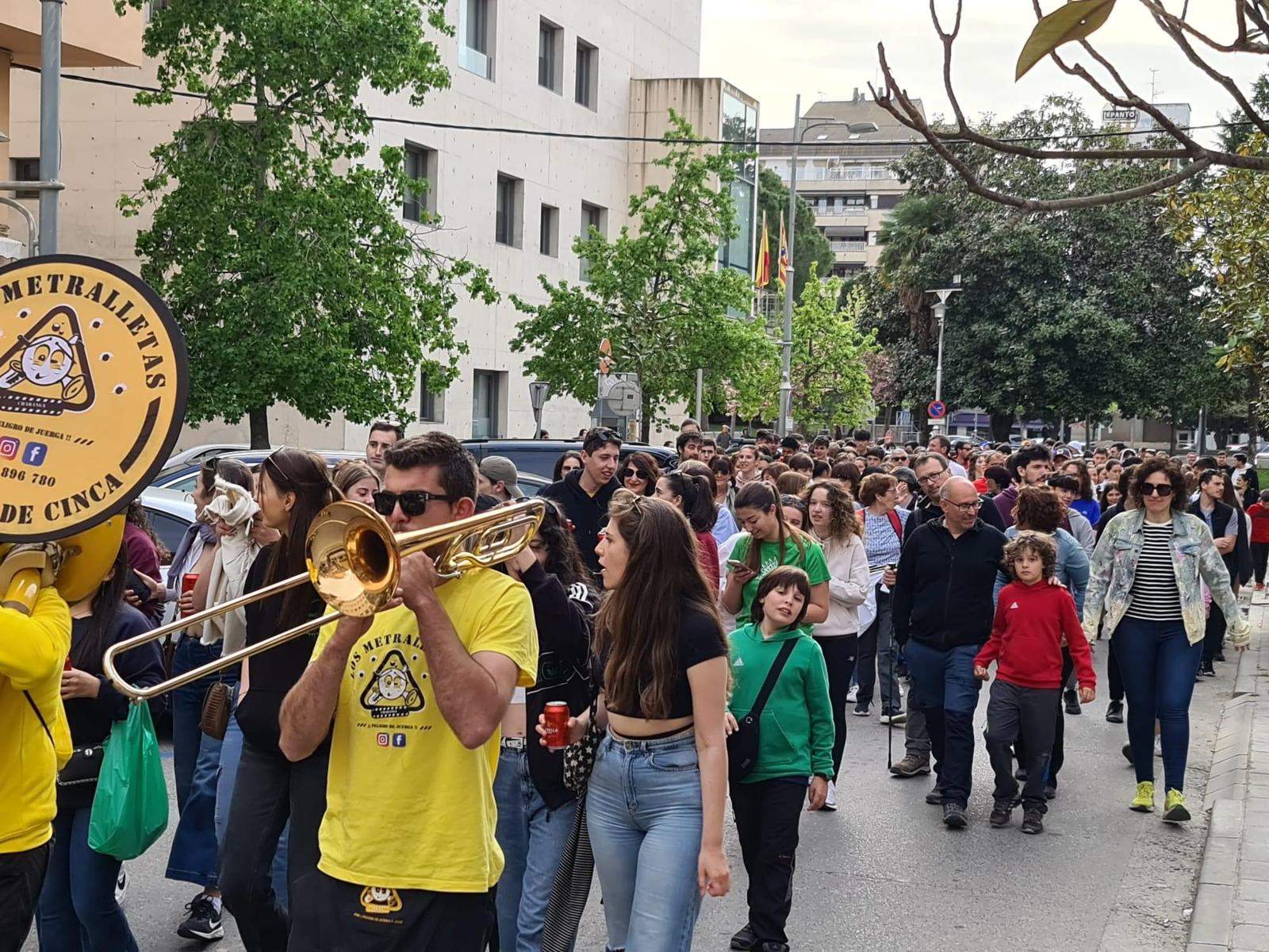 Binéfar celebra la romería a San Quílez 2023 