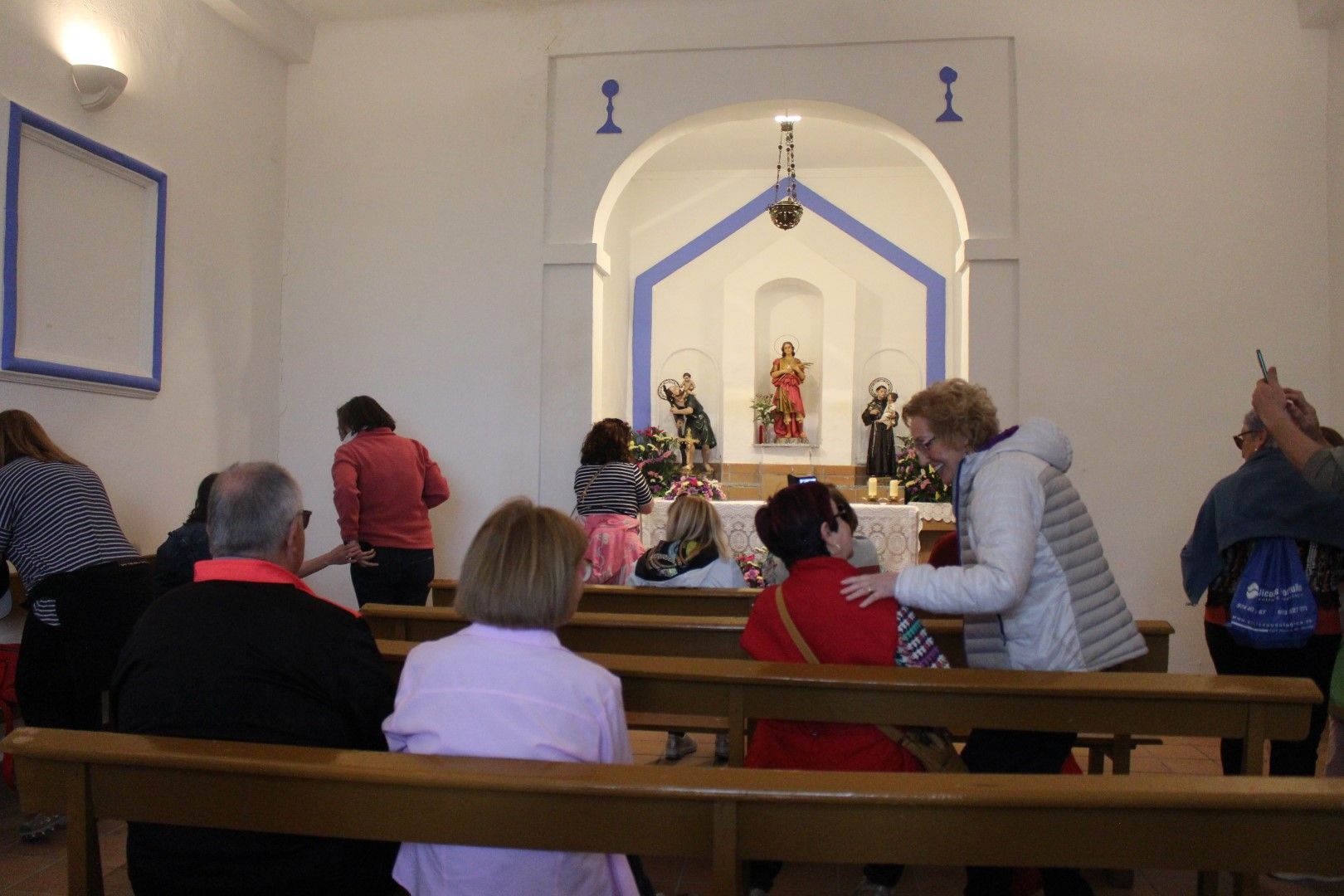 Binéfar celebra la romería a San Quílez 2023. Foto Ayuntamiento de Binéfar