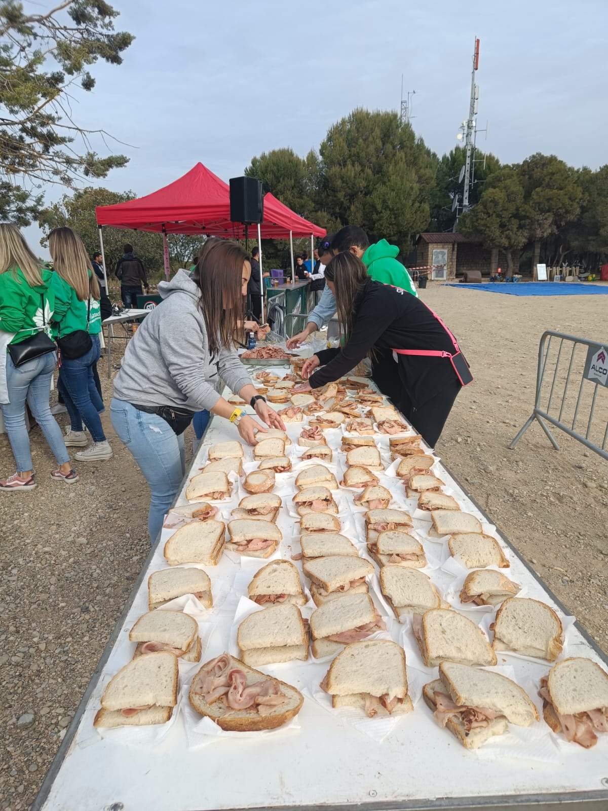 Binéfar celebra la romería a San Quílez 2023. Foto Ayuntamiento de Binéfar