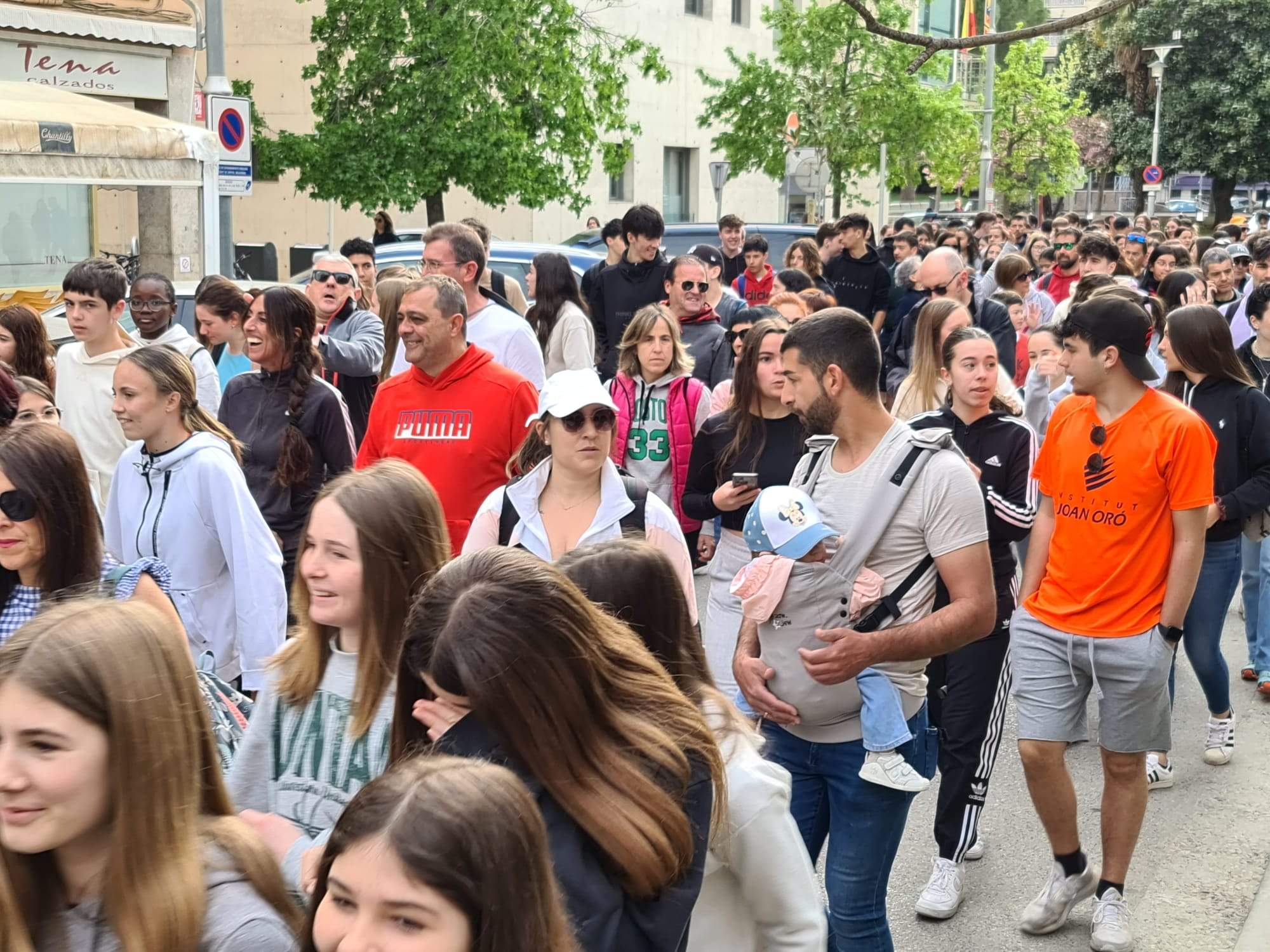 Binéfar celebra la romería a San Quílez 2023. Foto Ayuntamiento de Binéfar