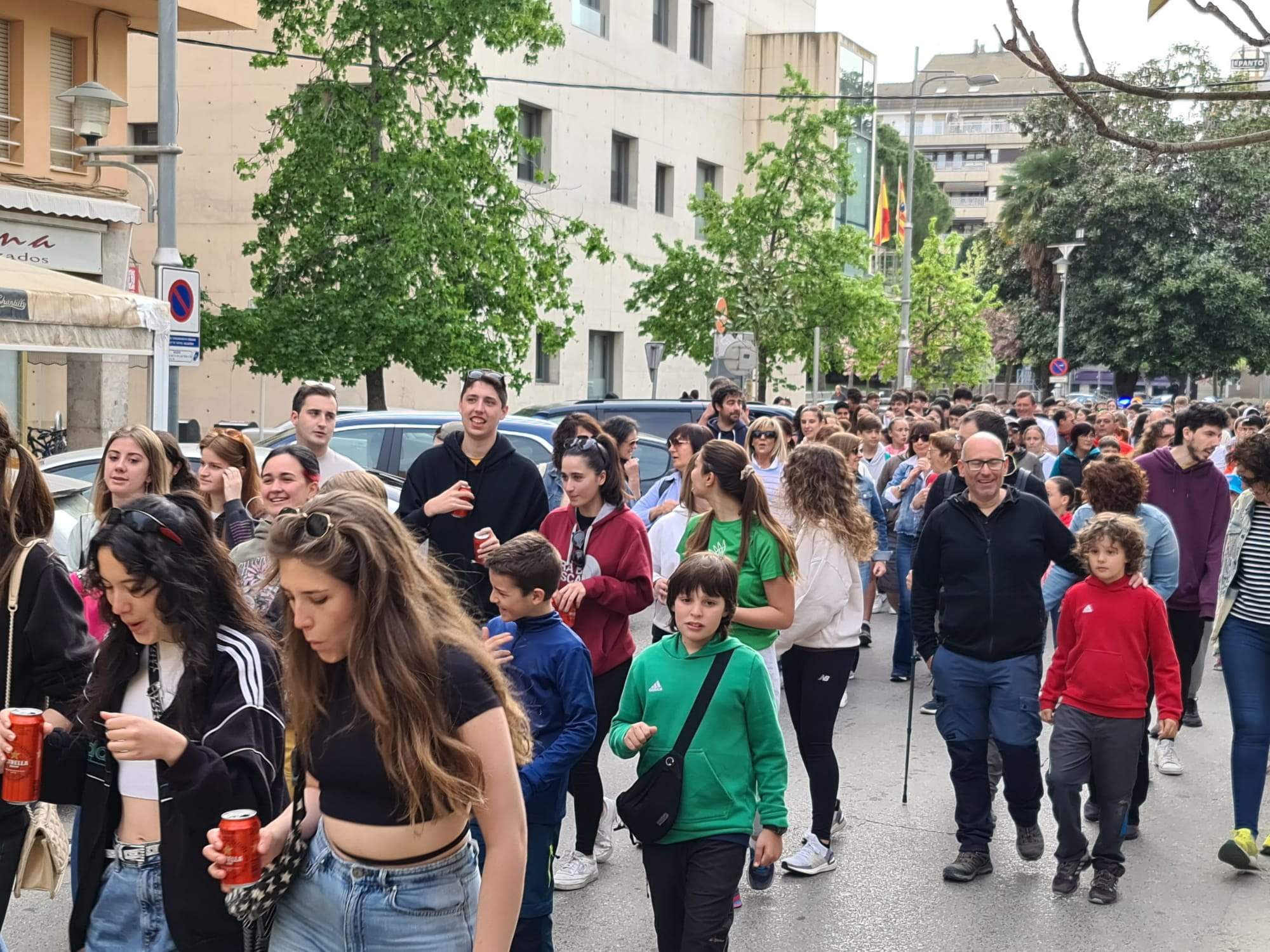 Binéfar celebra la romería a San Quílez 2023. Foto Ayuntamiento de Binéfar