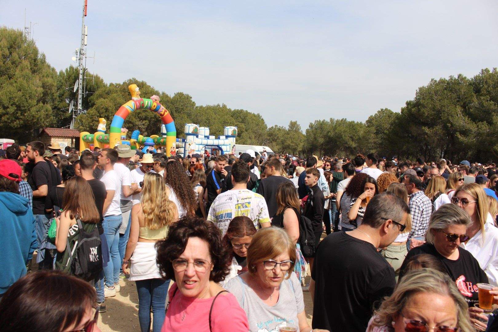 Binéfar celebra la romería a San Quílez 2023. Foto Ayuntamiento de Binéfar
