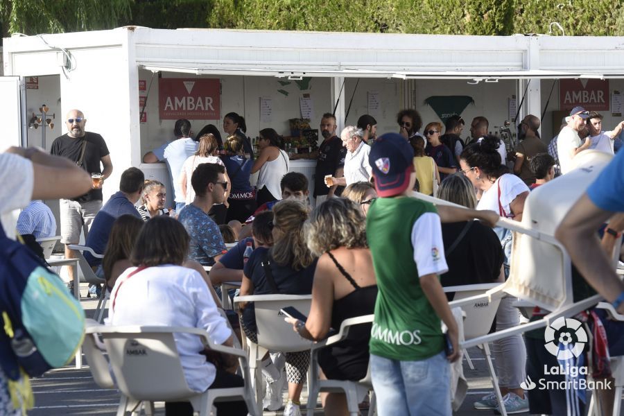 Partido Huesca Cartagena. Foto La Liga 