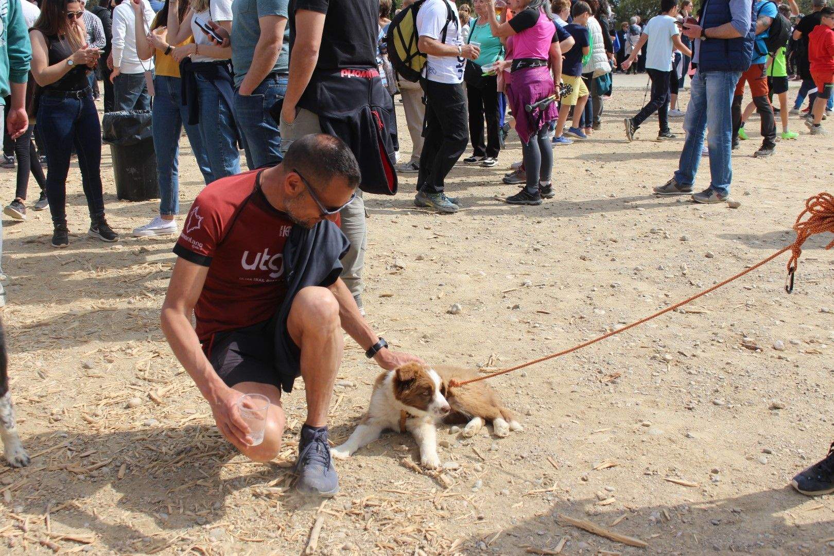 Binéfar celebra la romería a San Quílez 2023. Foto Ayuntamiento de Binéfar