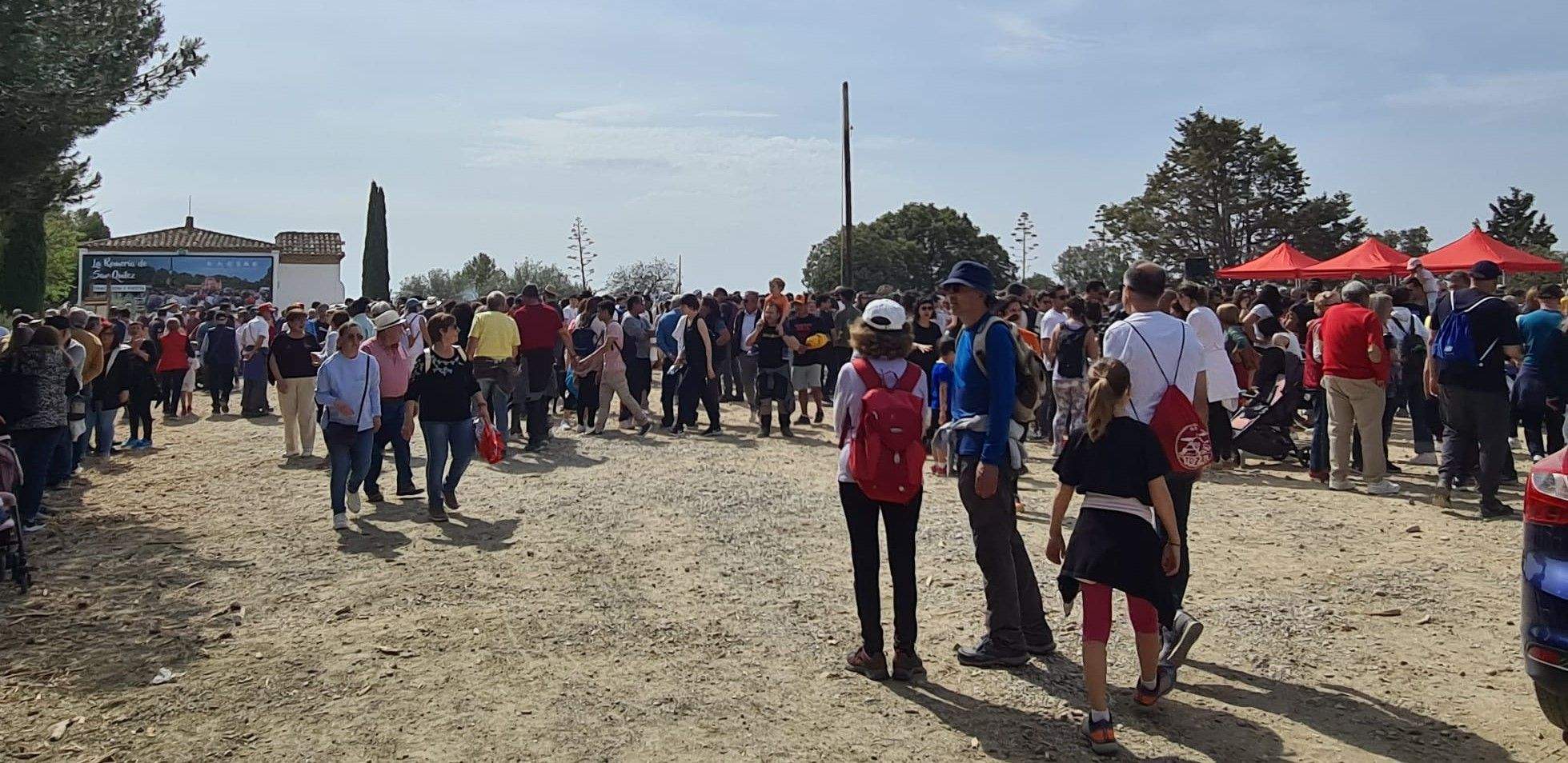 Binéfar celebra la romería a San Quílez 2023. Foto Ayuntamiento de Binéfar