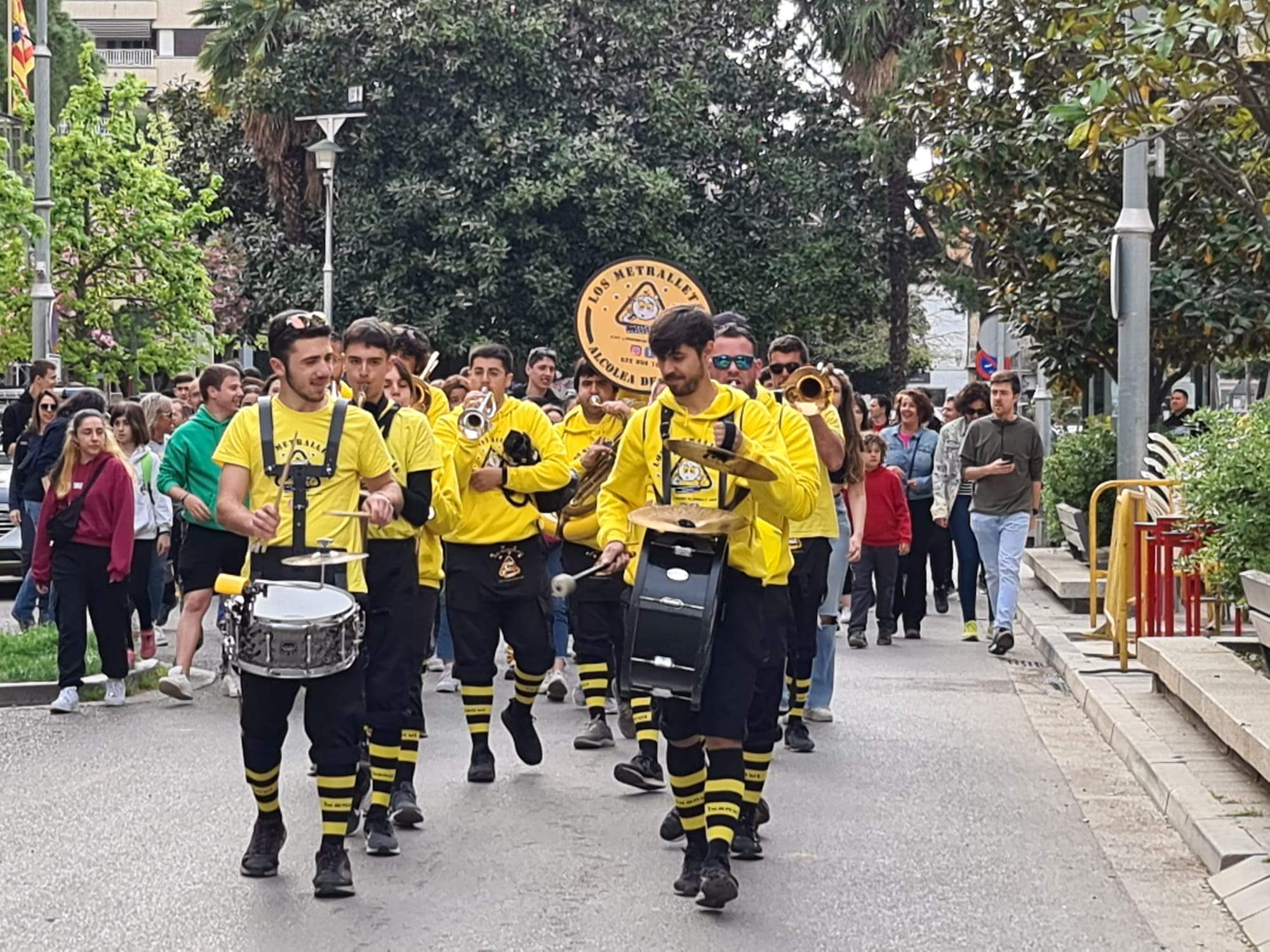 Binéfar celebra la romería a San Quílez 2023. Foto Ayuntamiento de Binéfar