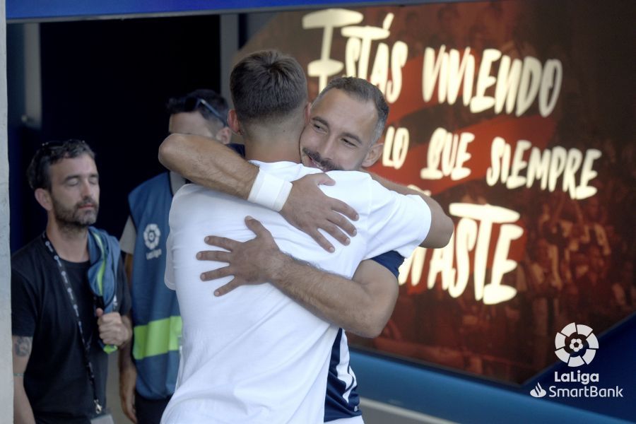 Partido Huesca Cartagena. Foto La Liga 