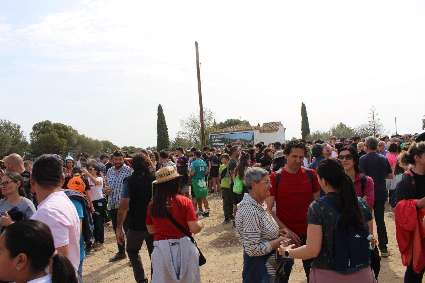 Binéfar celebra la romería a San Quílez 2023. Foto Ayuntamiento de Binéfar