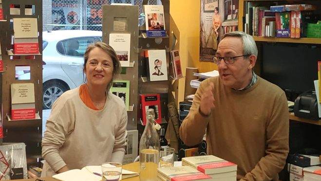 Marta Sanz y José María Aniés Marta Sanz y José María Aniés