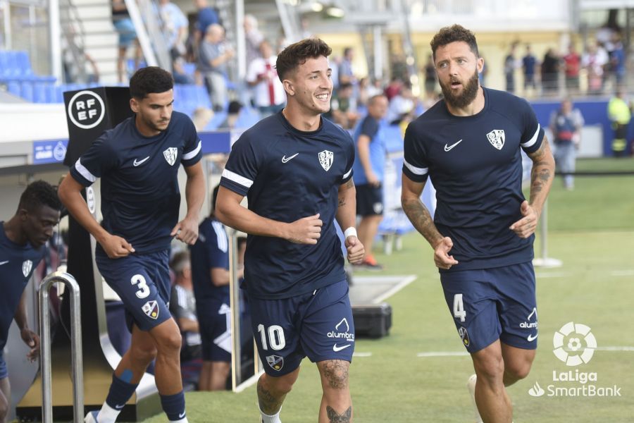 Partido Huesca Cartagena. Foto La Liga 