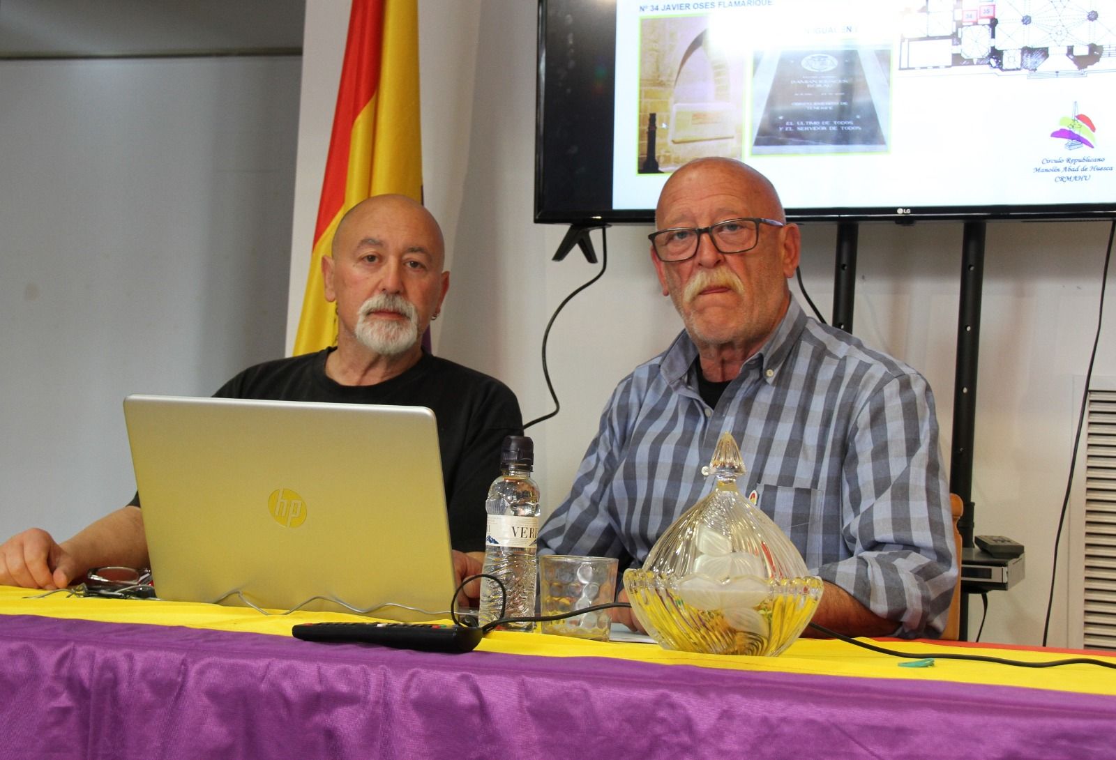 Carlos Neofato y Toño Moliner