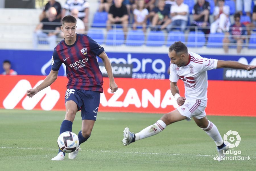 Partido Huesca Cartagena. Foto La Liga 