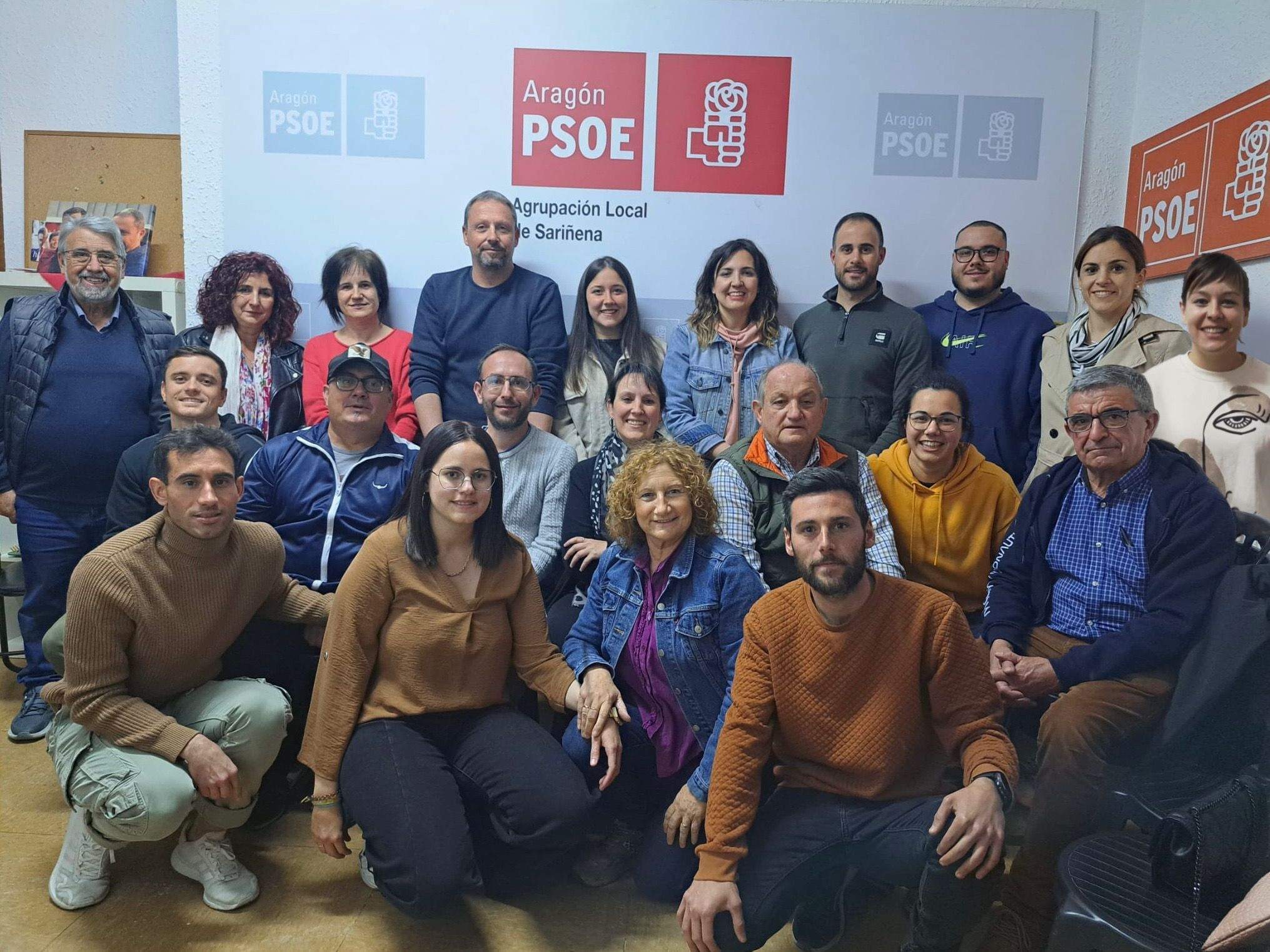 Candidatura socialista de Sariñena