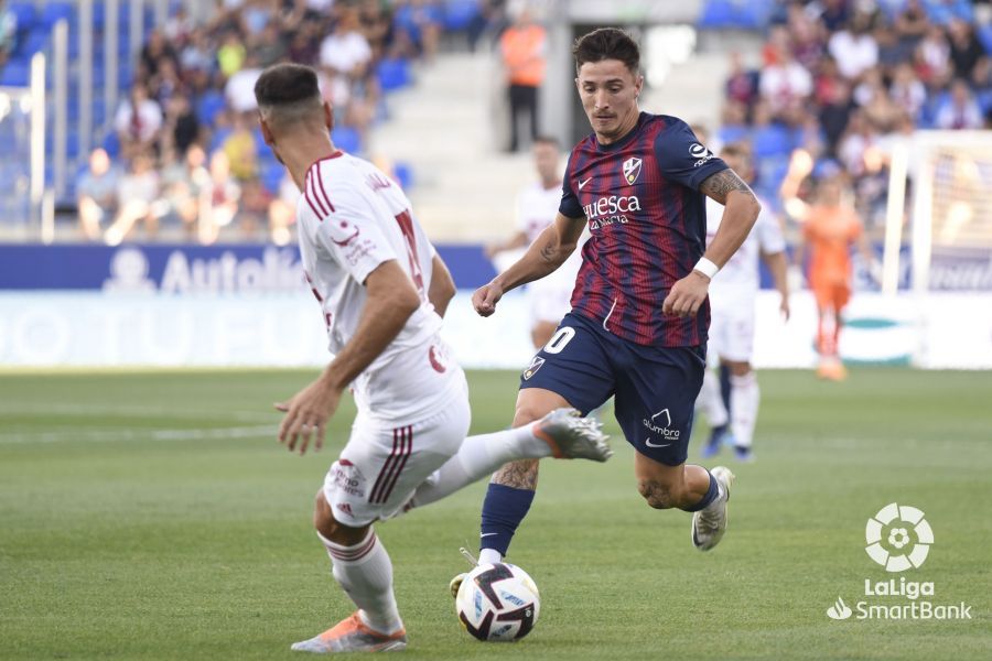Partido Huesca Cartagena. Foto La Liga 
