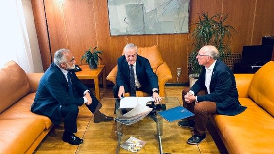Presentación del informe del Justicia de Aragón de la Infancia y la Adolescencia