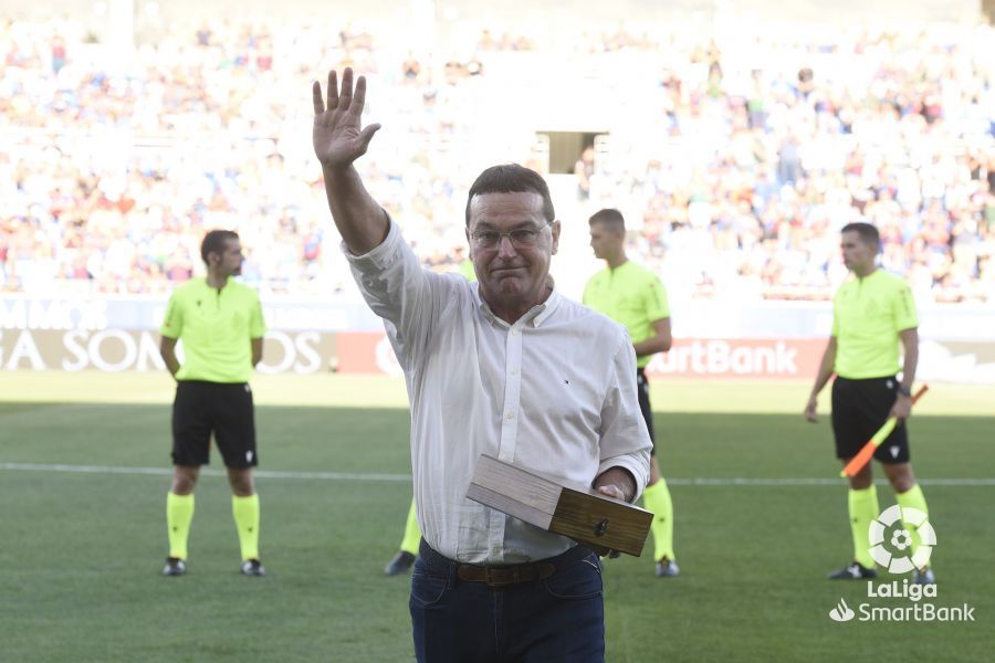 Partido Huesca Cartagena. Foto La Liga 