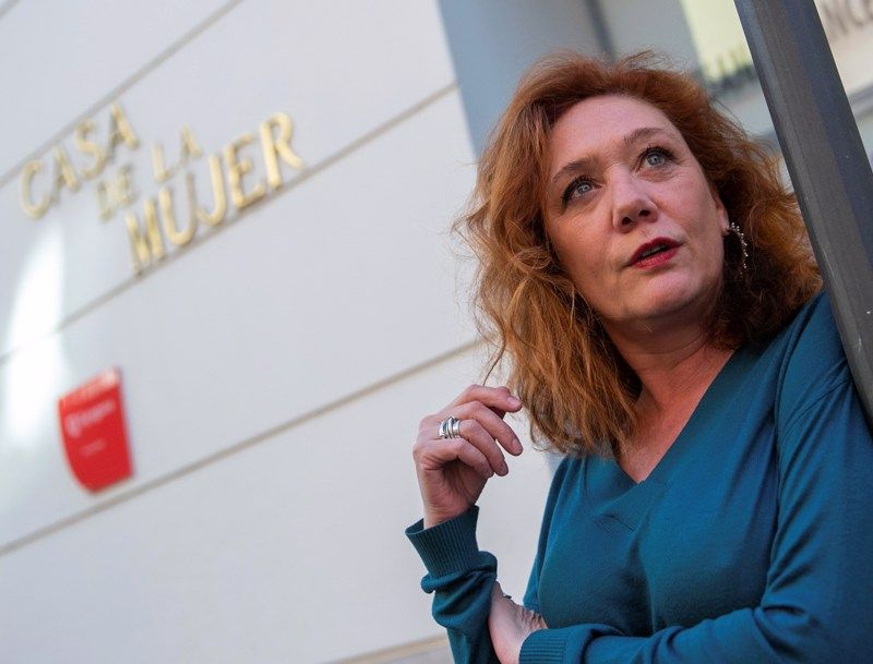 La escritora Cristina Fallarás.