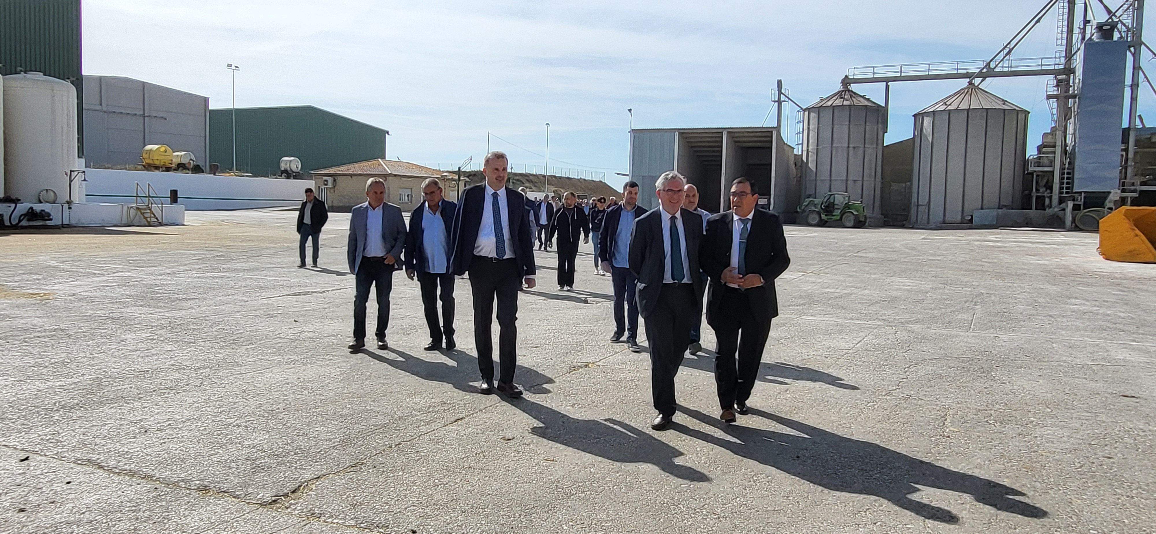 Cincuentenario de la SAT de Grañén. Fotos Javier García Antón