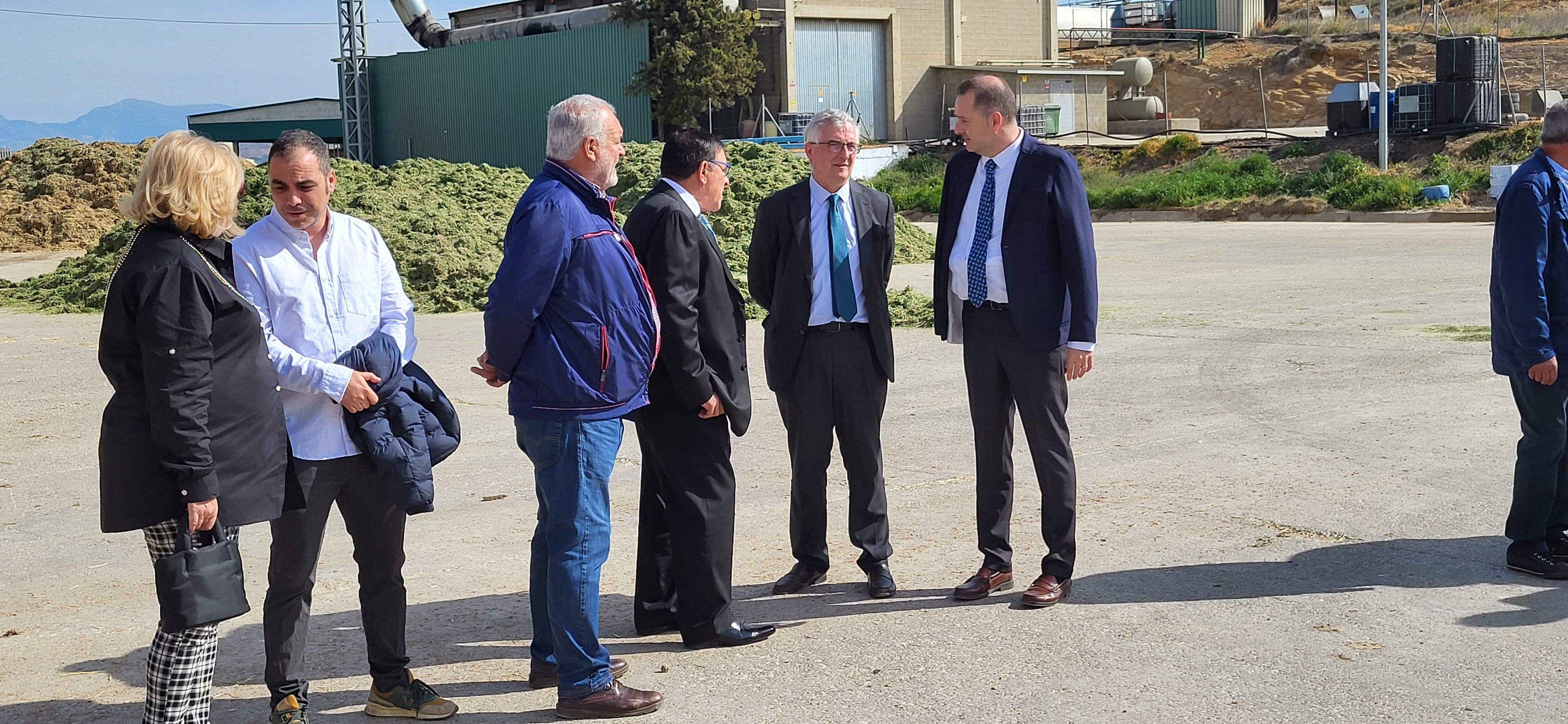 Cincuentenario de la SAT de Grañén. Fotos Javier García Antón