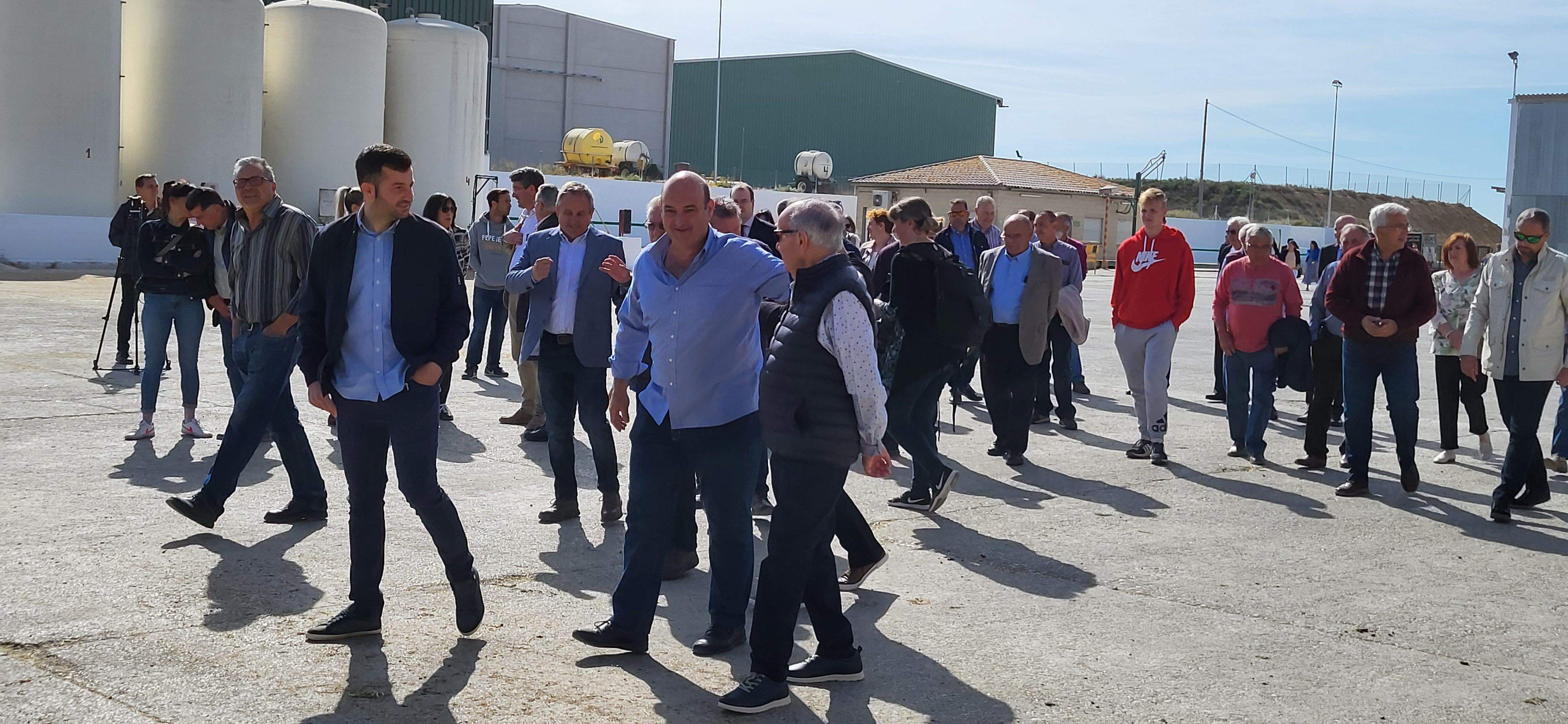 Cincuentenario de la SAT de Grañén. Fotos Javier García Antón