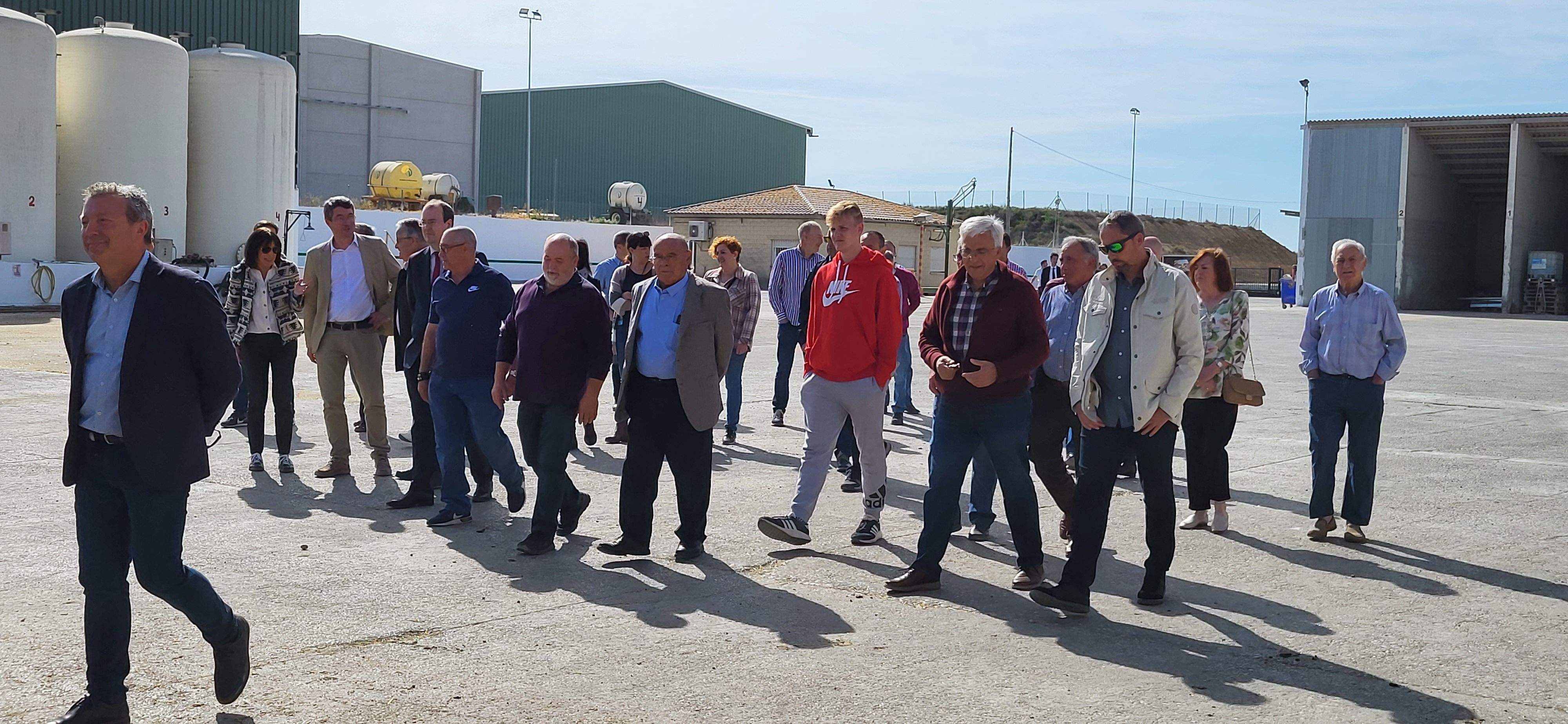 Cincuentenario de la SAT de Grañén. Fotos Javier García Antón