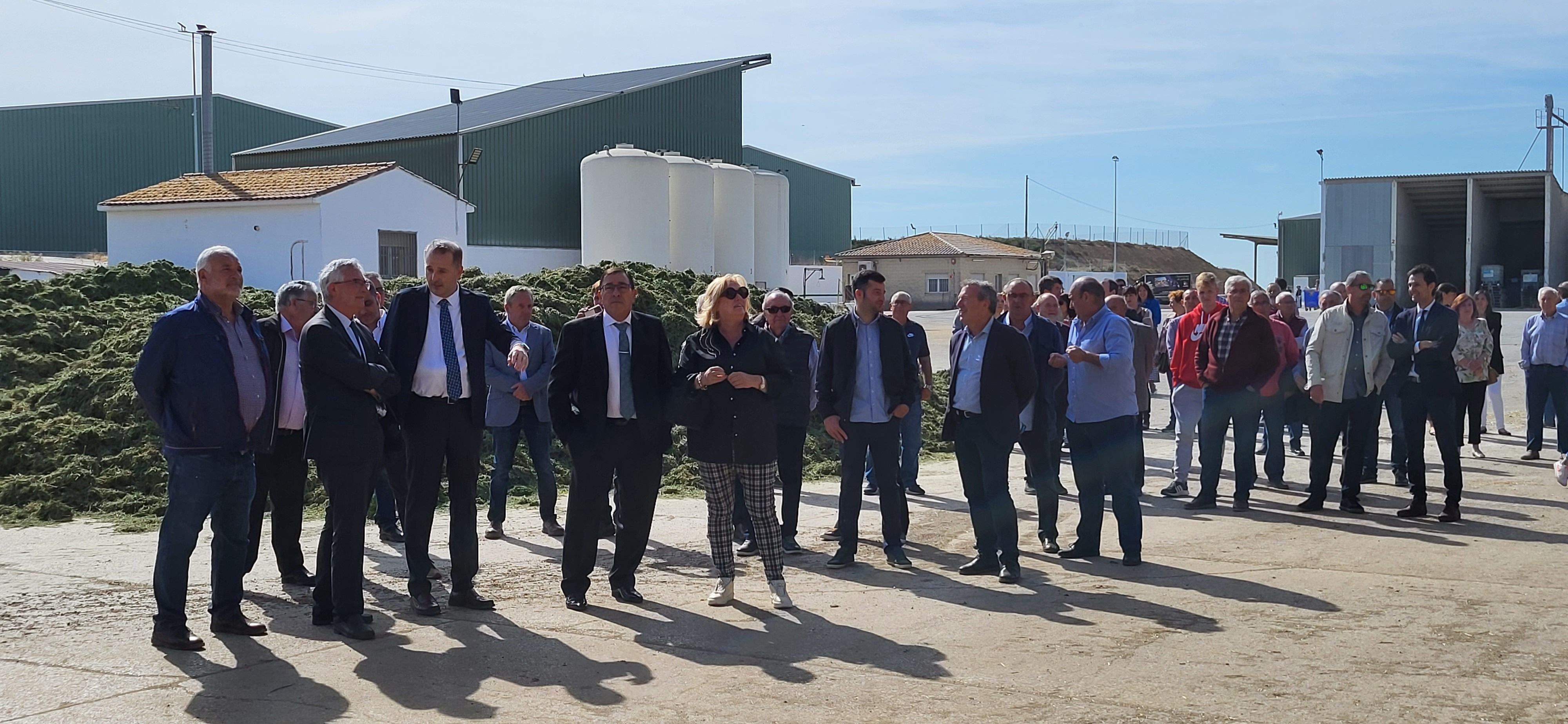 Cincuentenario de la SAT de Grañén. Fotos Javier García Antón