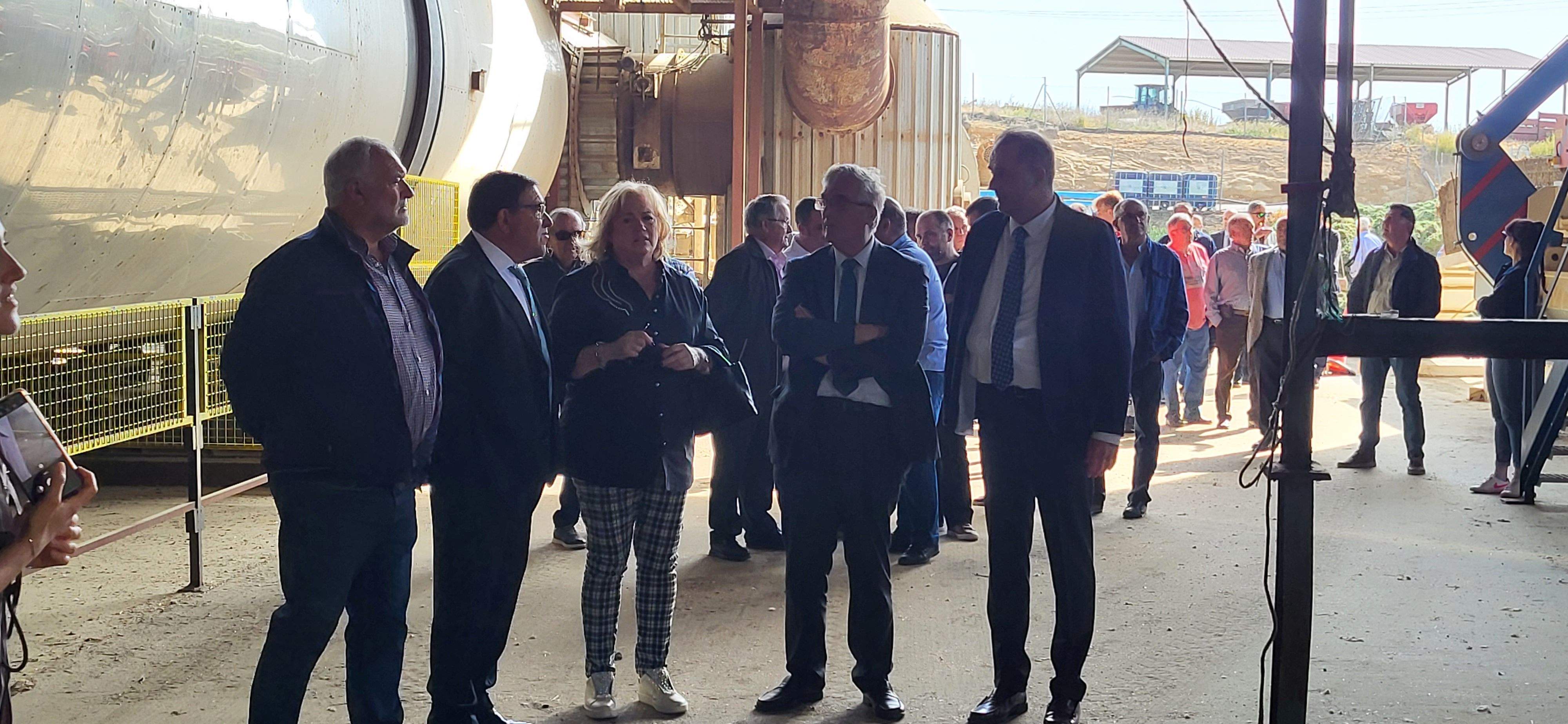 Cincuentenario de la SAT de Grañén. Fotos Javier García Antón