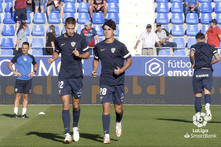 Partido Huesca Cartagena. Foto La Liga 