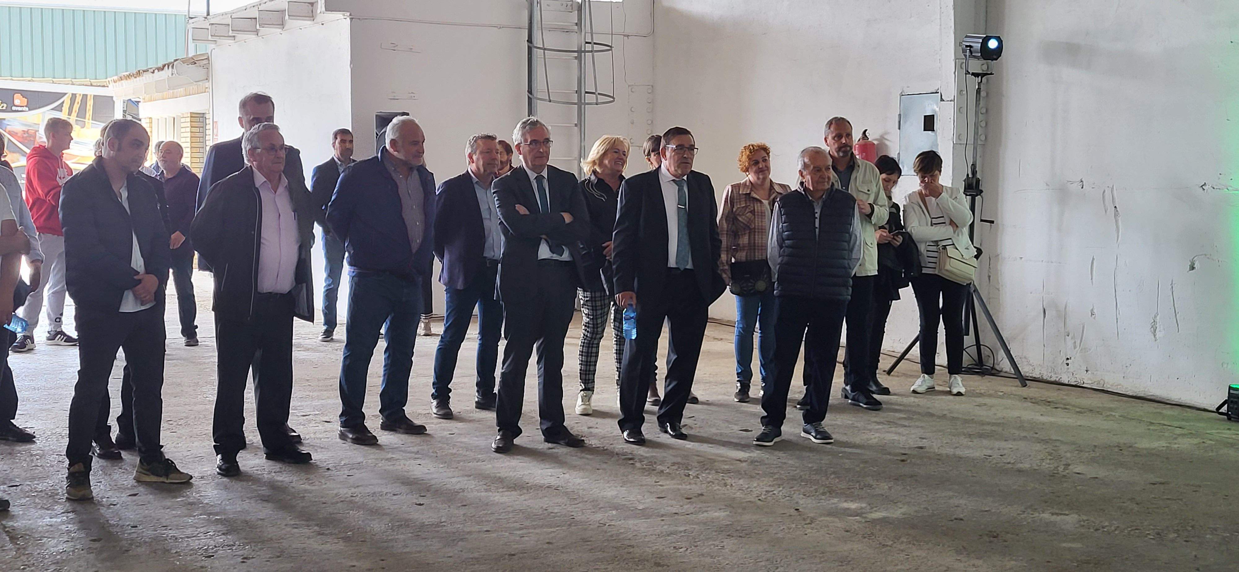 Cincuentenario de la SAT de Grañén. Fotos Javier García Antón