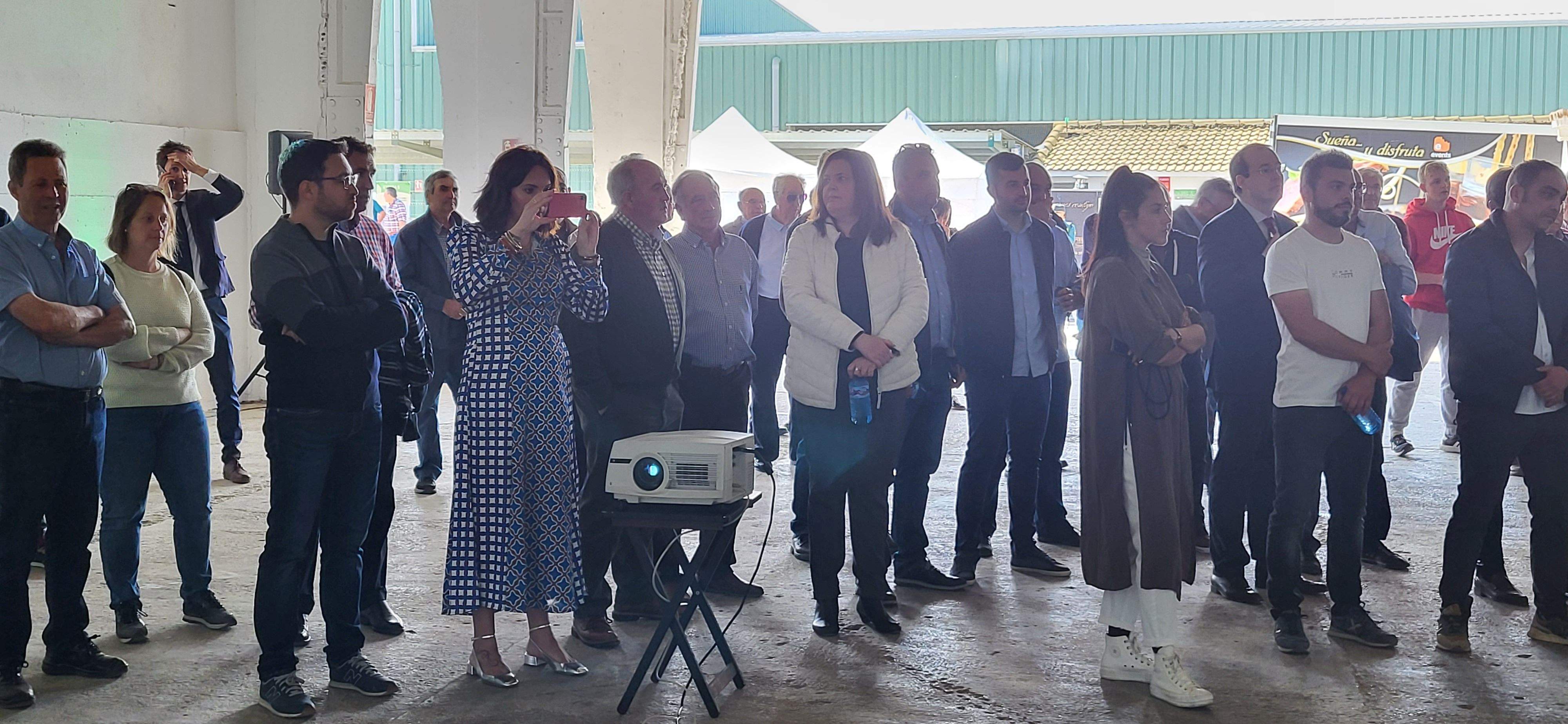 Cincuentenario de la SAT de Grañén. Fotos Javier García Antón