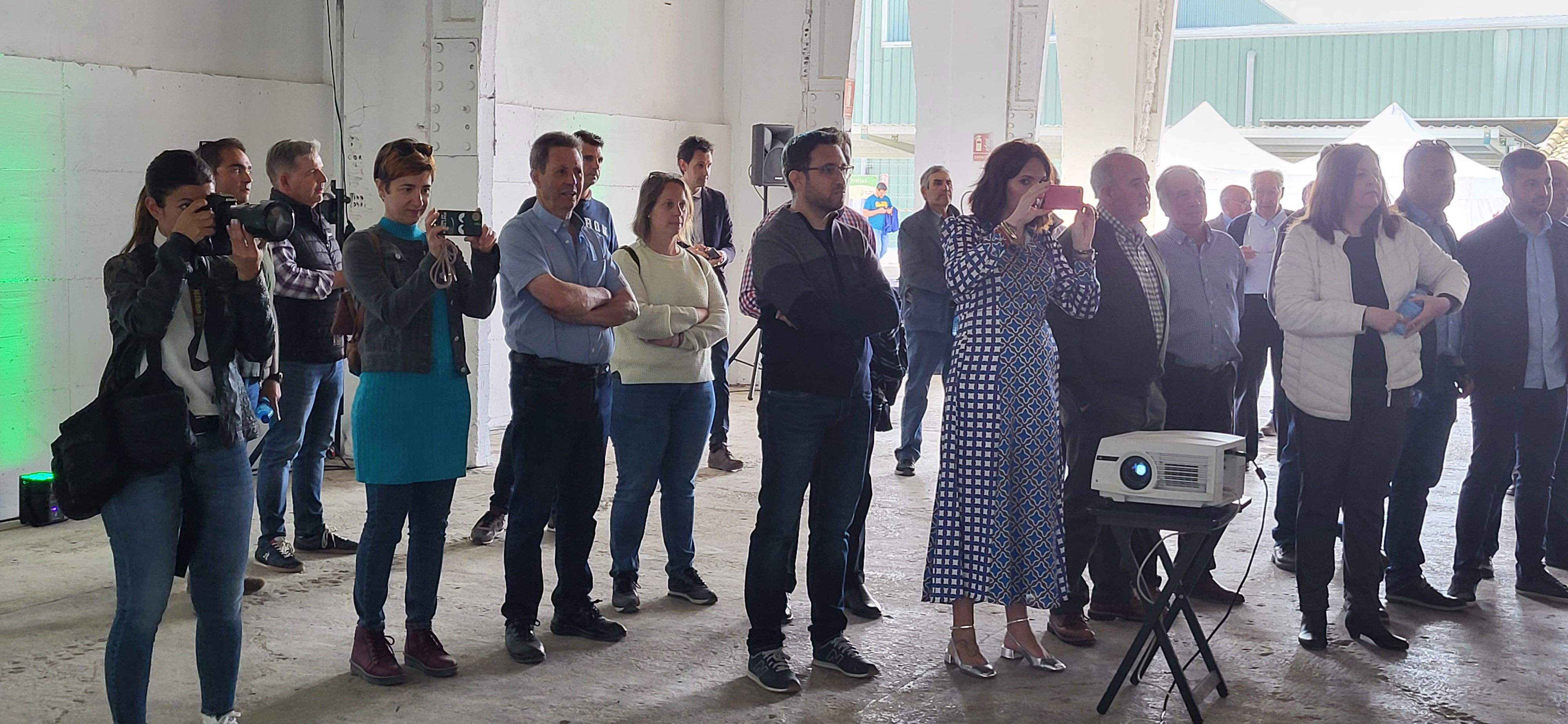 Cincuentenario de la SAT de Grañén. Fotos Javier García Antón