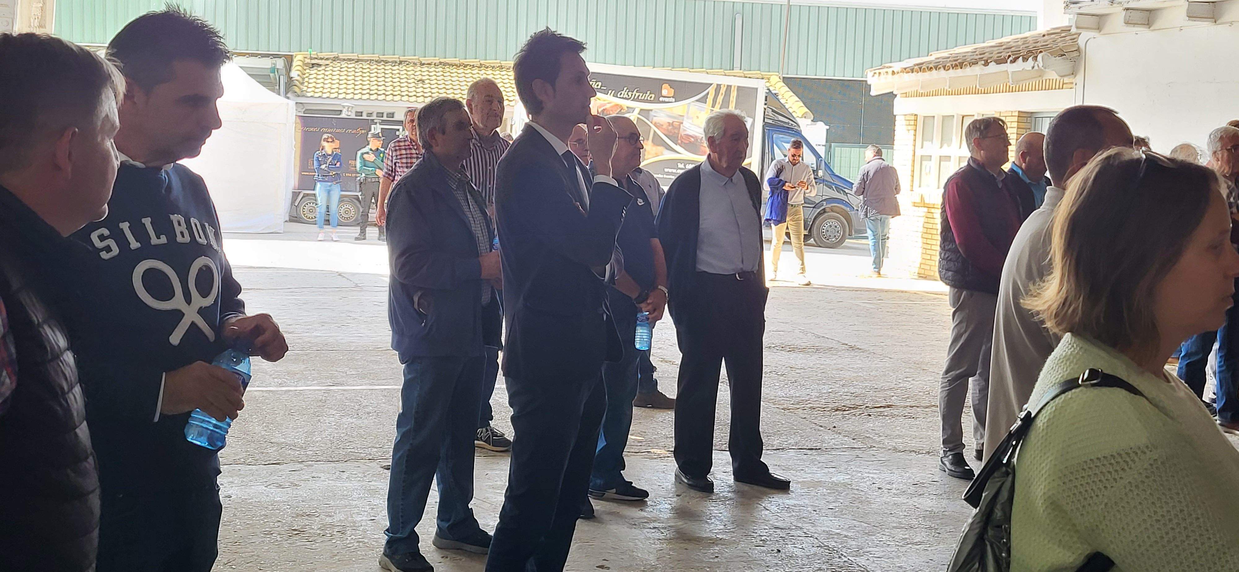 Cincuentenario de la SAT de Grañén. Fotos Javier García Antón