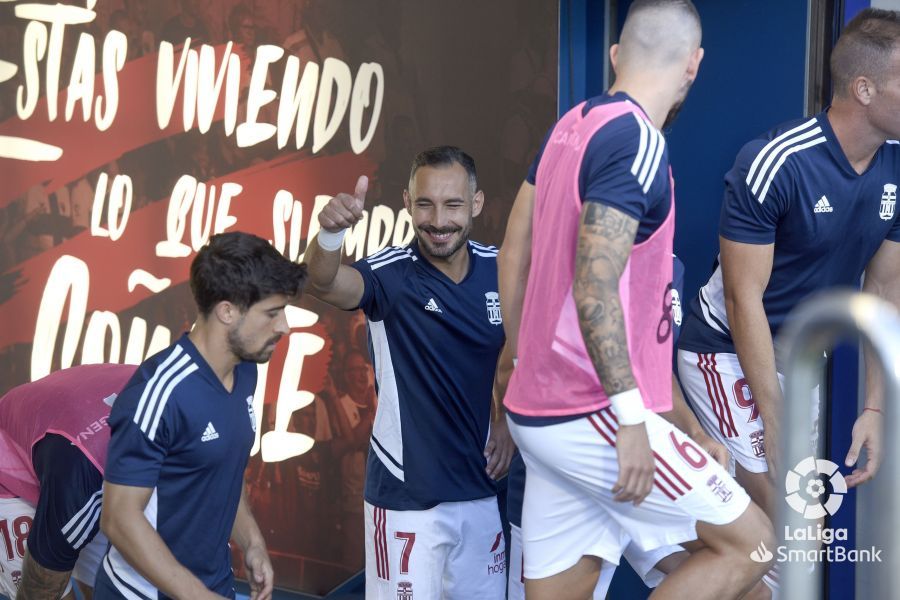 Partido Huesca Cartagena. Foto La Liga 