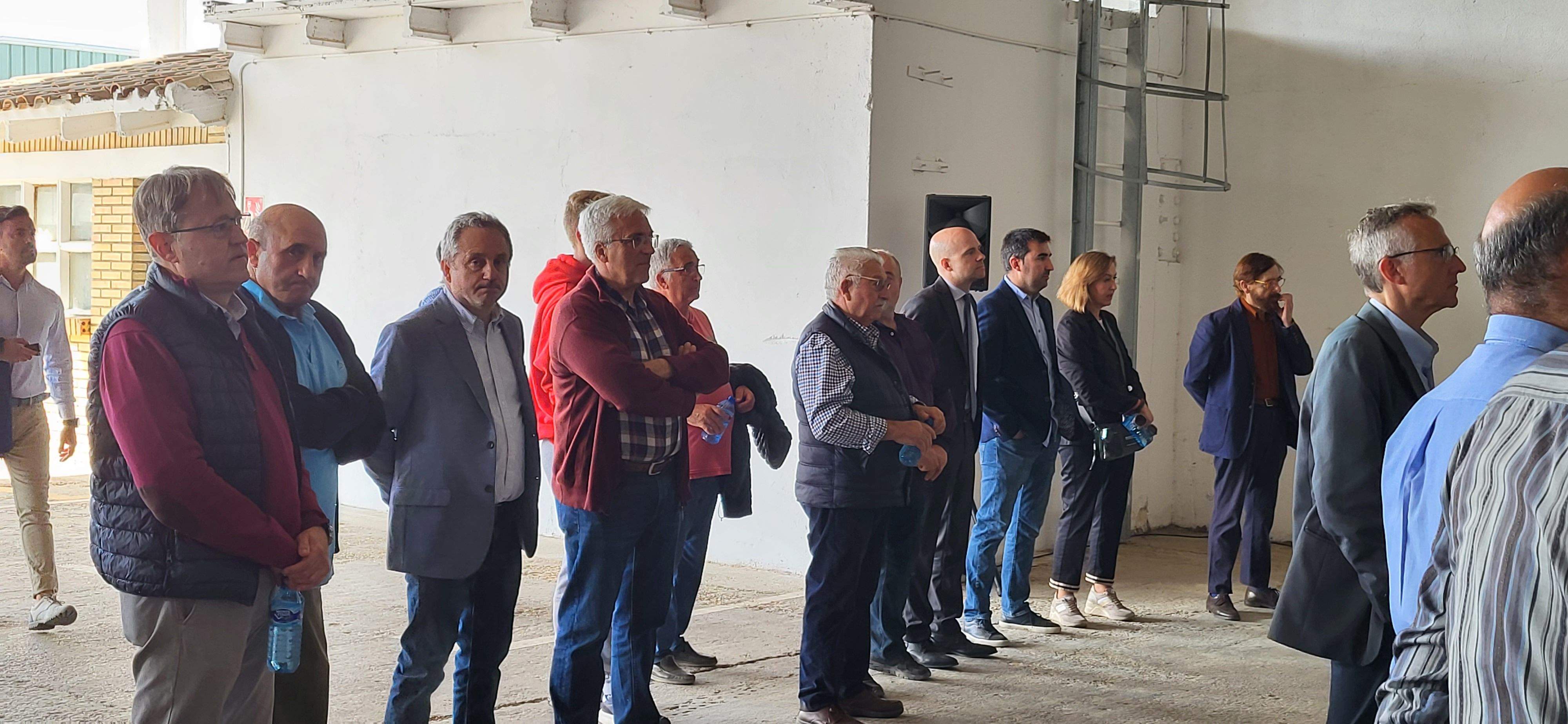 Cincuentenario de la SAT de Grañén. Fotos Javier García Antón