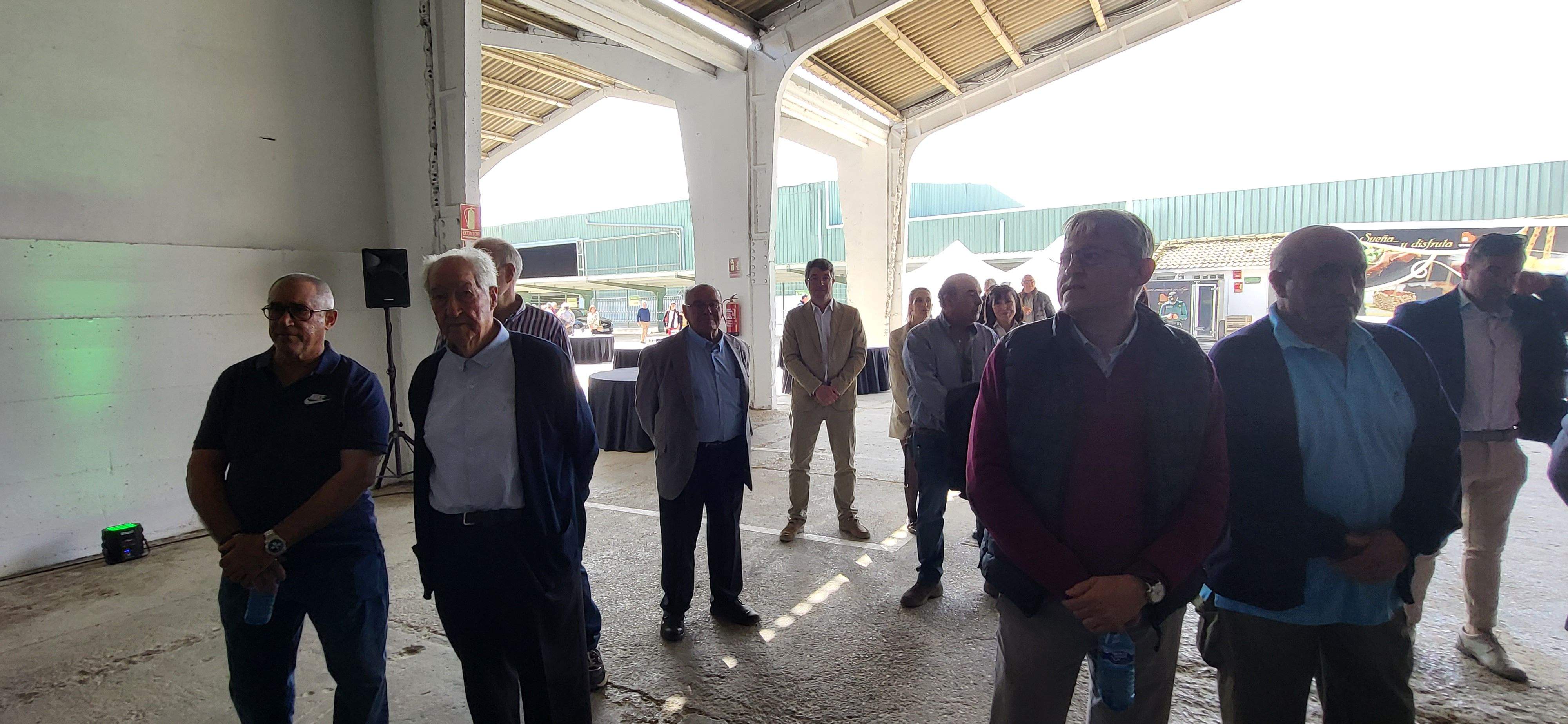 Cincuentenario de la SAT de Grañén. Fotos Javier García Antón