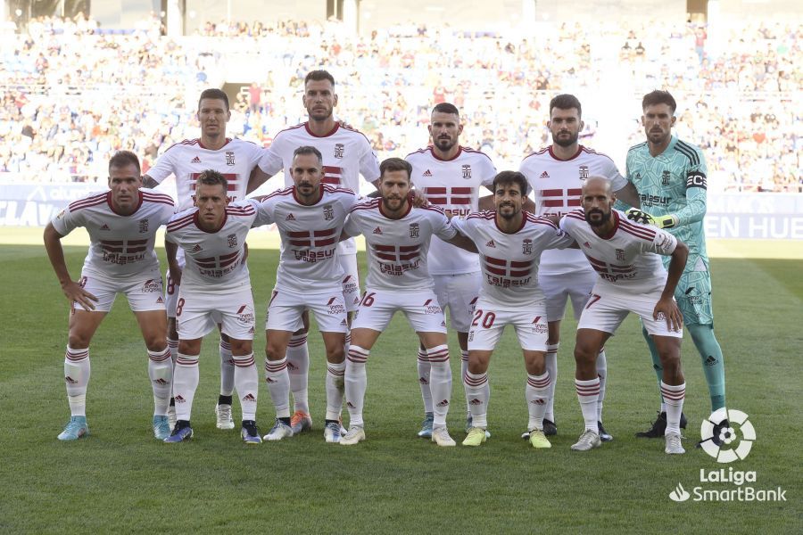 Partido Huesca Cartagena. Foto La Liga 