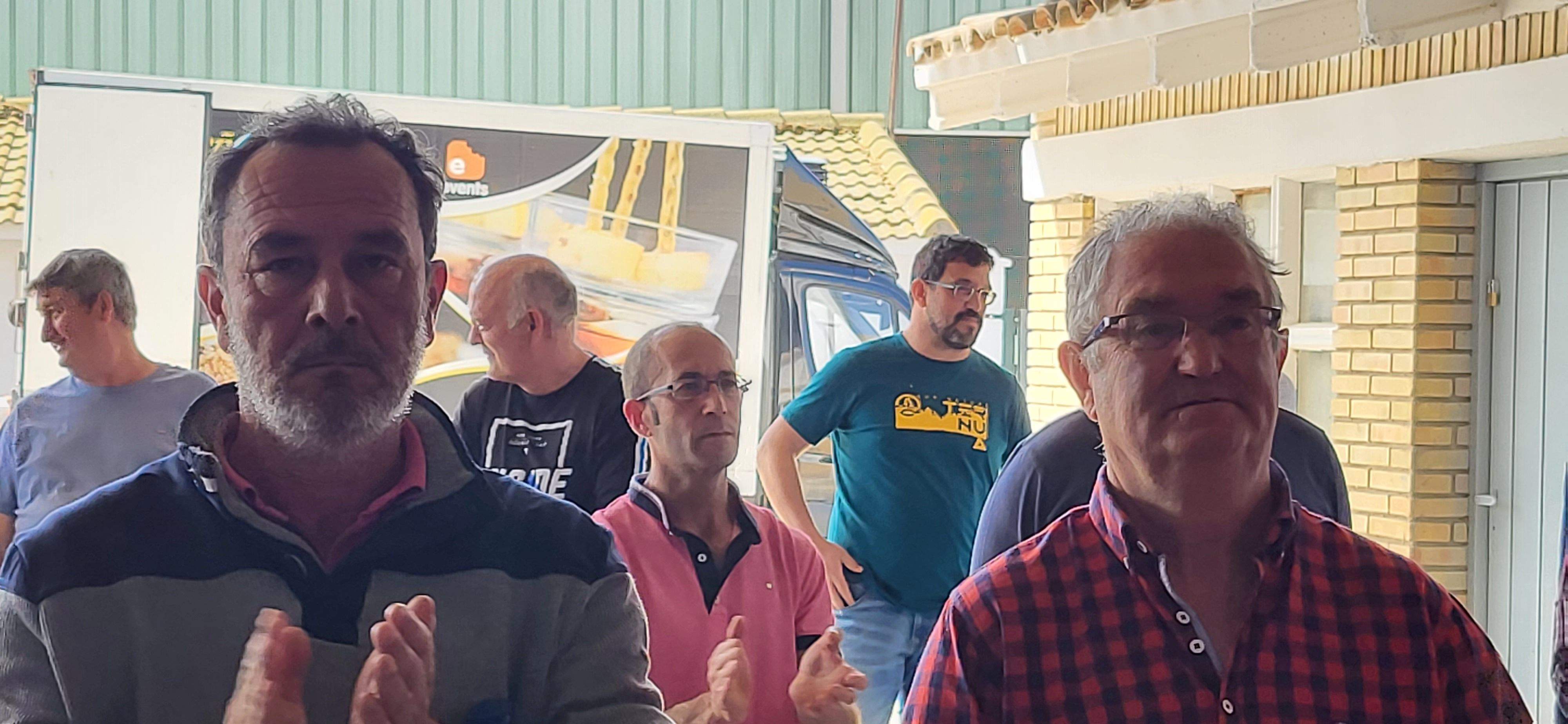 Cincuentenario de la SAT de Grañén. Fotos Javier García Antón