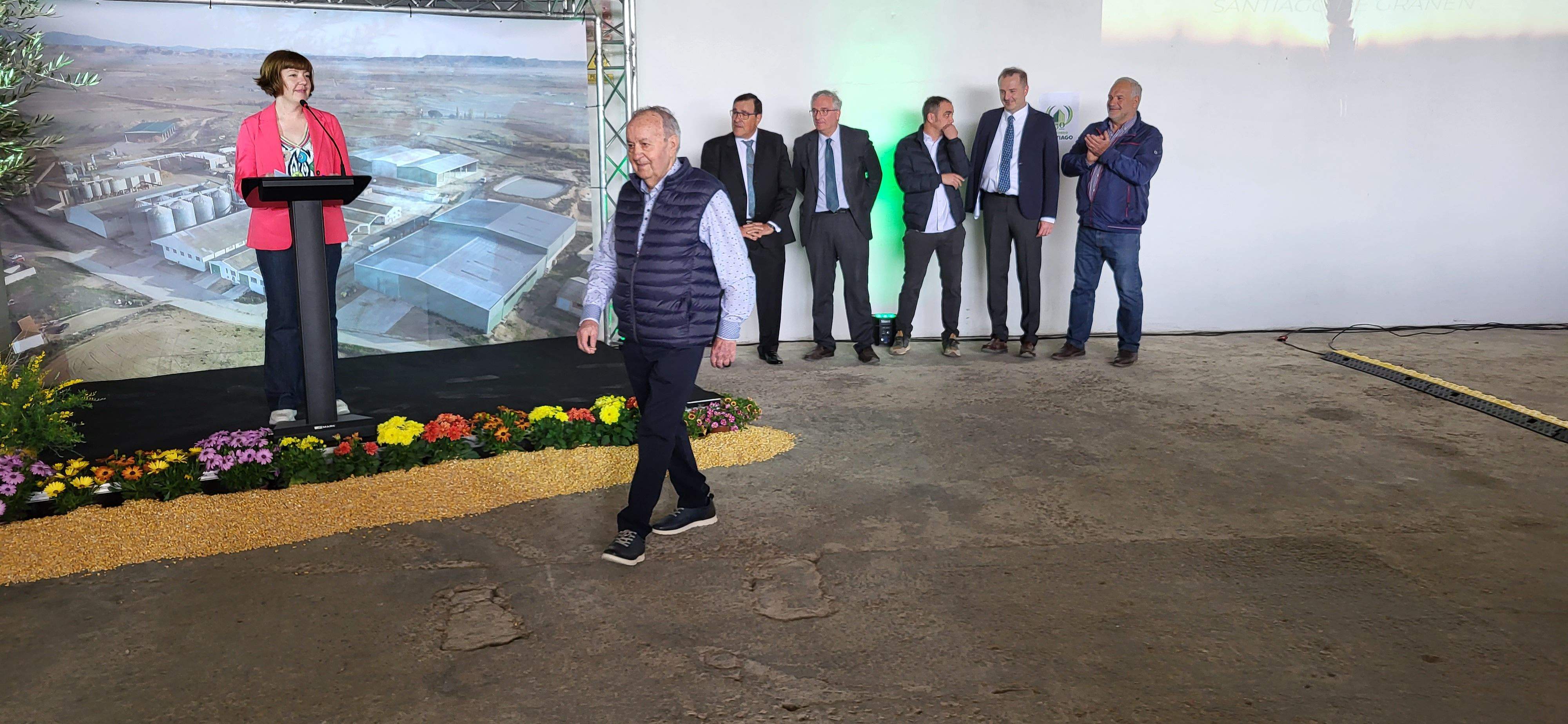 Cincuentenario de la SAT de Grañén. Fotos Javier García Antón