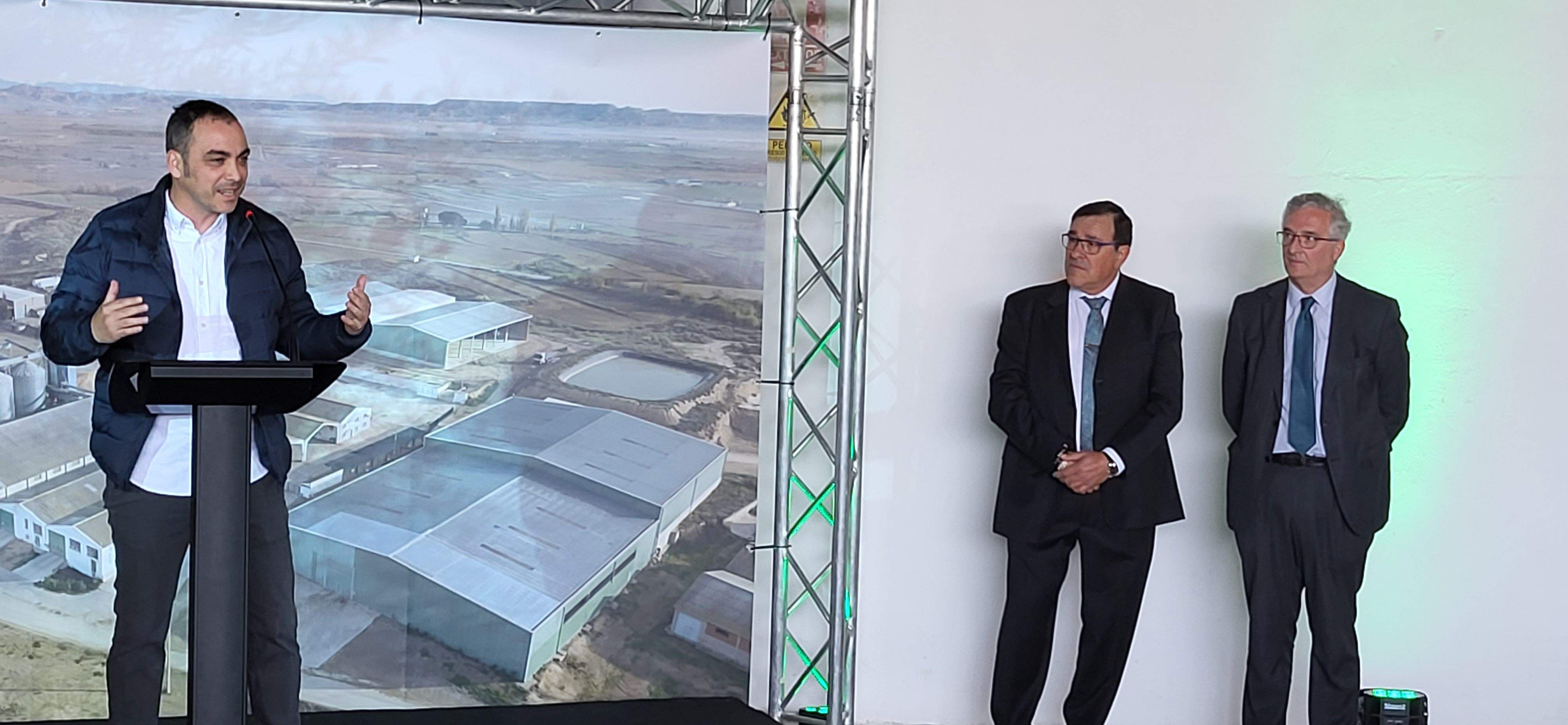 Cincuentenario de la SAT de Grañén. Fotos Javier García Antón