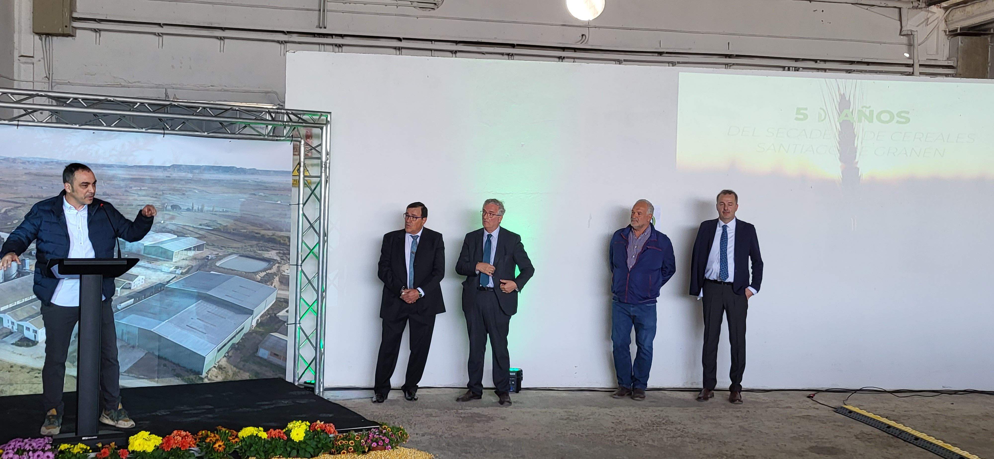 Cincuentenario de la SAT de Grañén. Fotos Javier García Antón