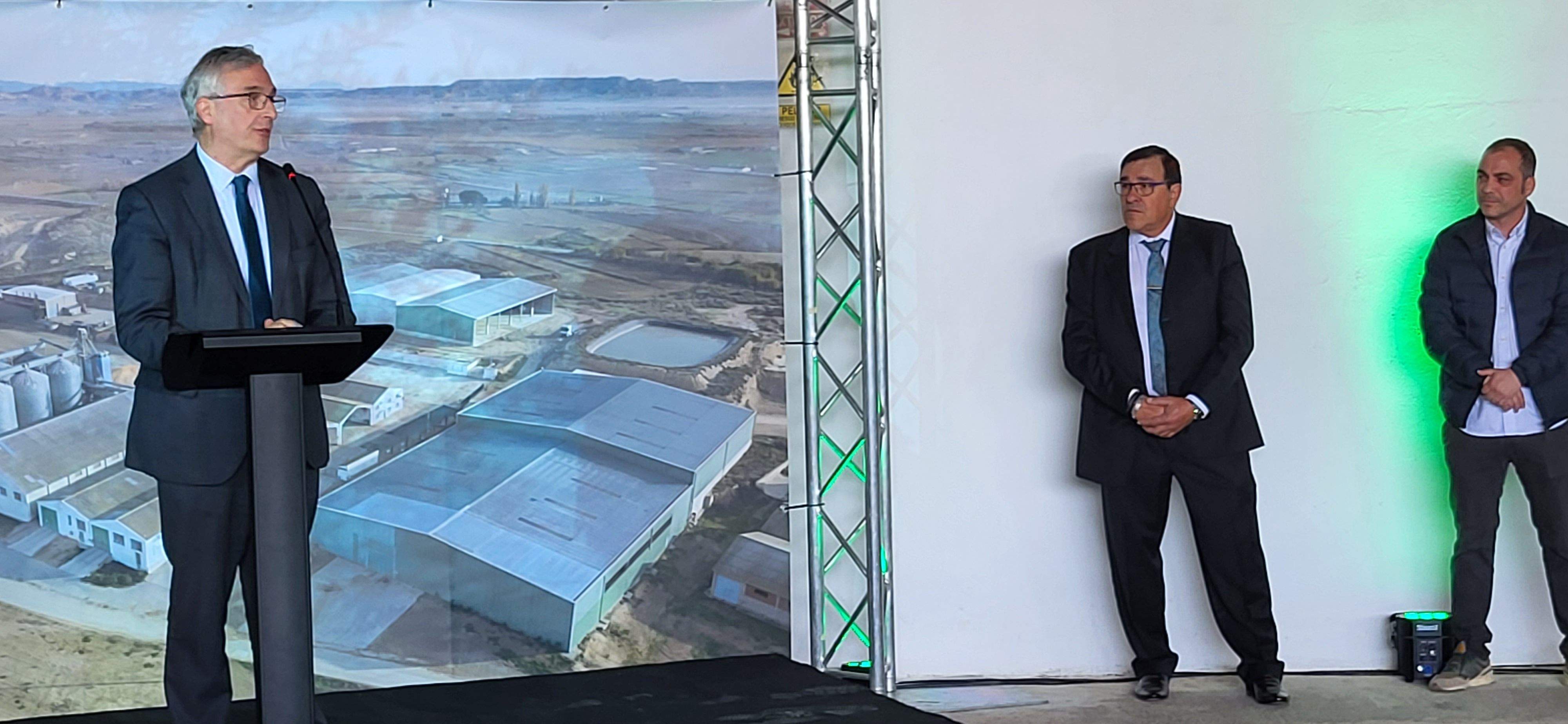 Cincuentenario de la SAT de Grañén. Fotos Javier García Antón