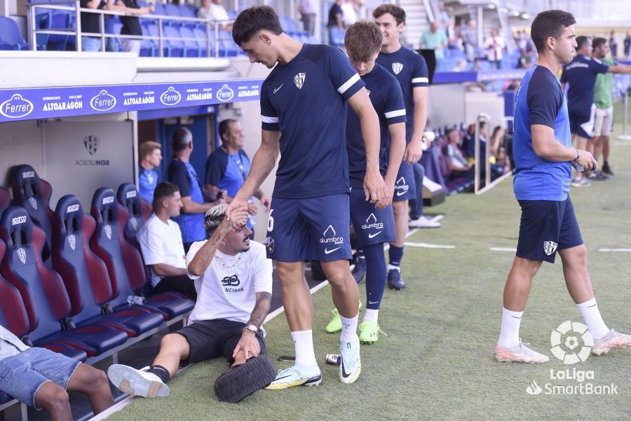 Partido Huesca Cartagena. Foto La Liga 