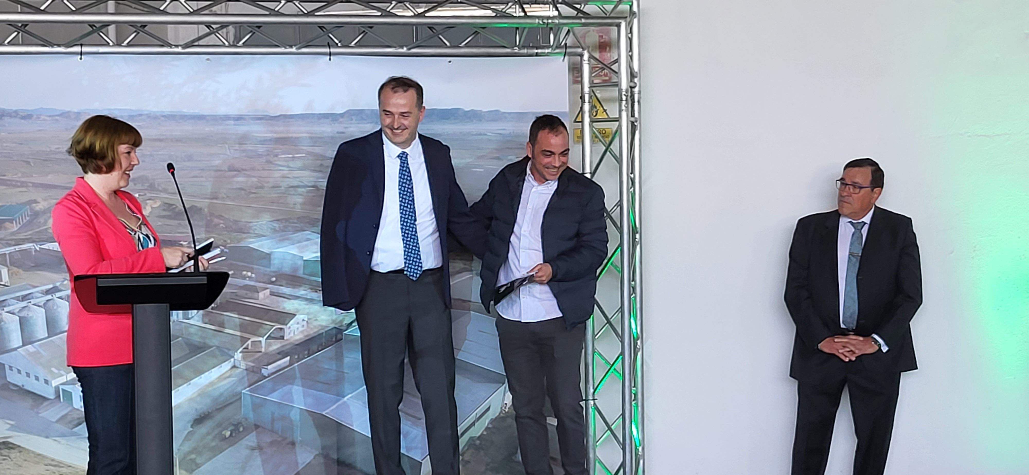 Cincuentenario de la SAT de Grañén. Fotos Javier García Antón