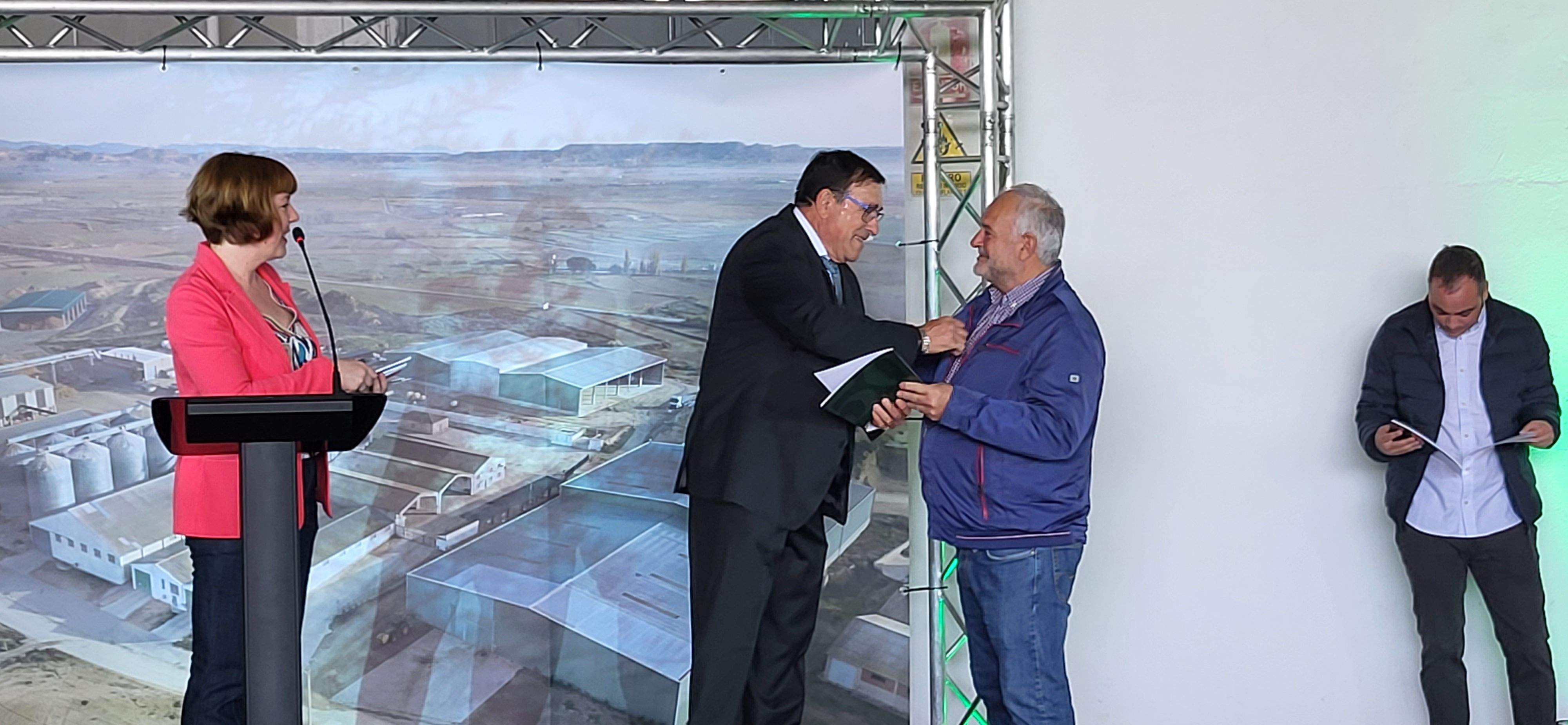 Cincuentenario de la SAT de Grañén. Fotos Javier García Antón